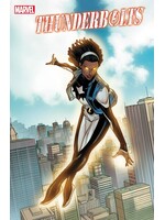 . THUNDERBOLTS #4 CASELLI TRADING CARD VARIANT