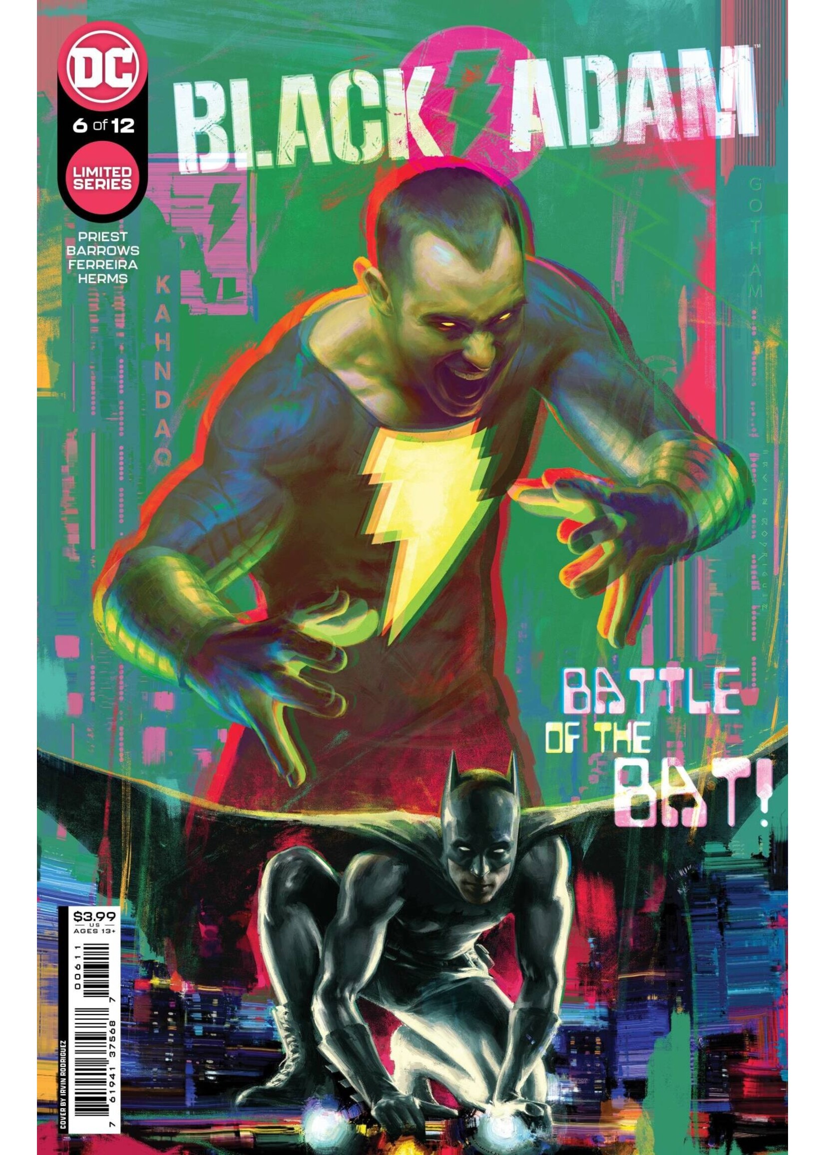 . BLACK ADAM #6 CVR A