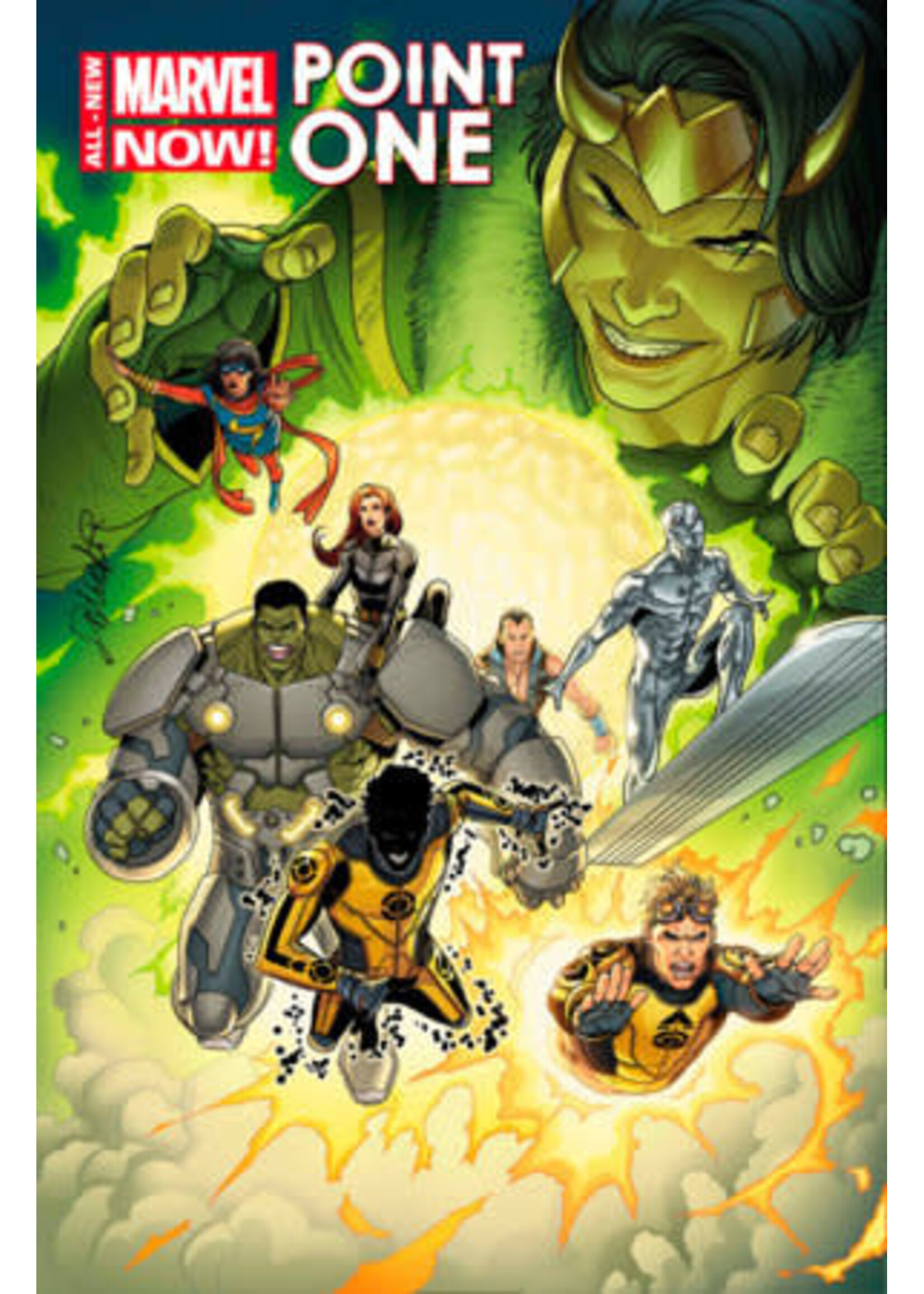 . ALL-NEW MARVEL NOW! POINT ONE #1 FACSIMILE EDITION
