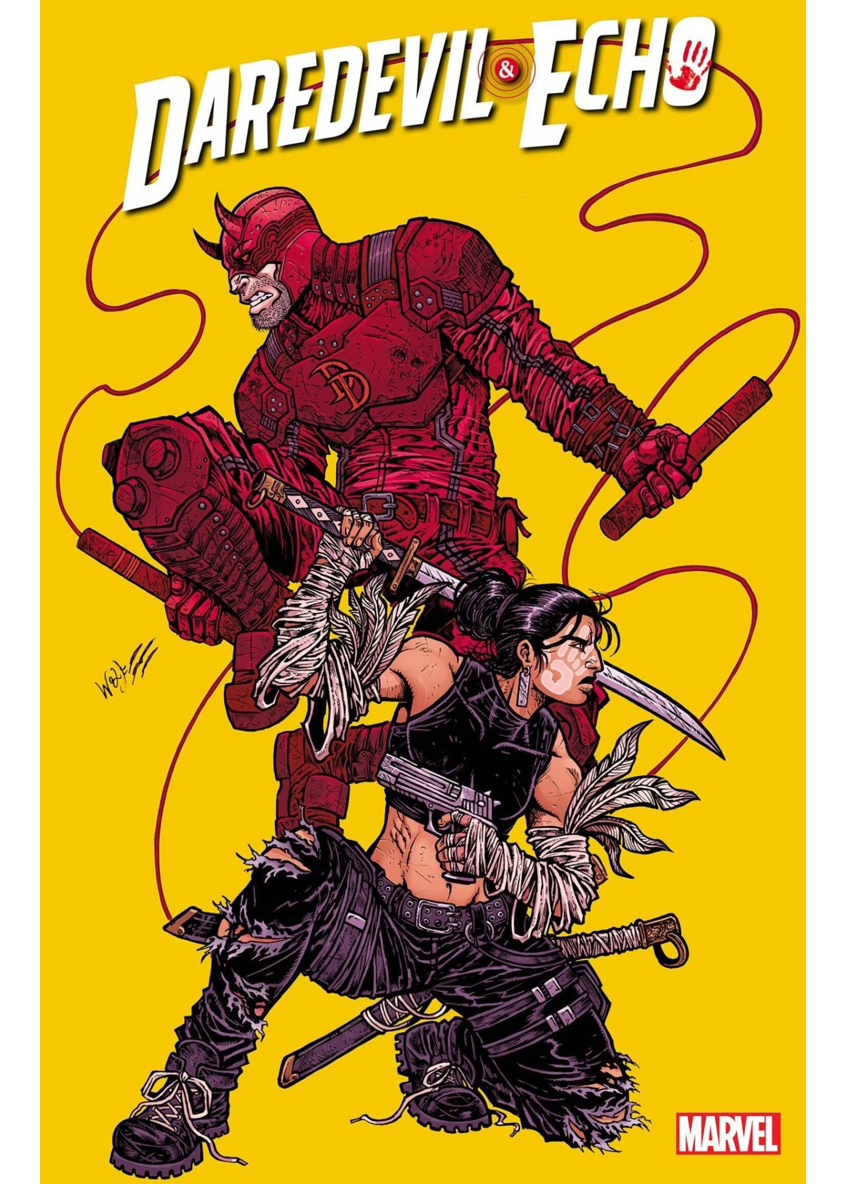 . DAREDEVIL & ECHO #3 MARIA WOLF VARIANT