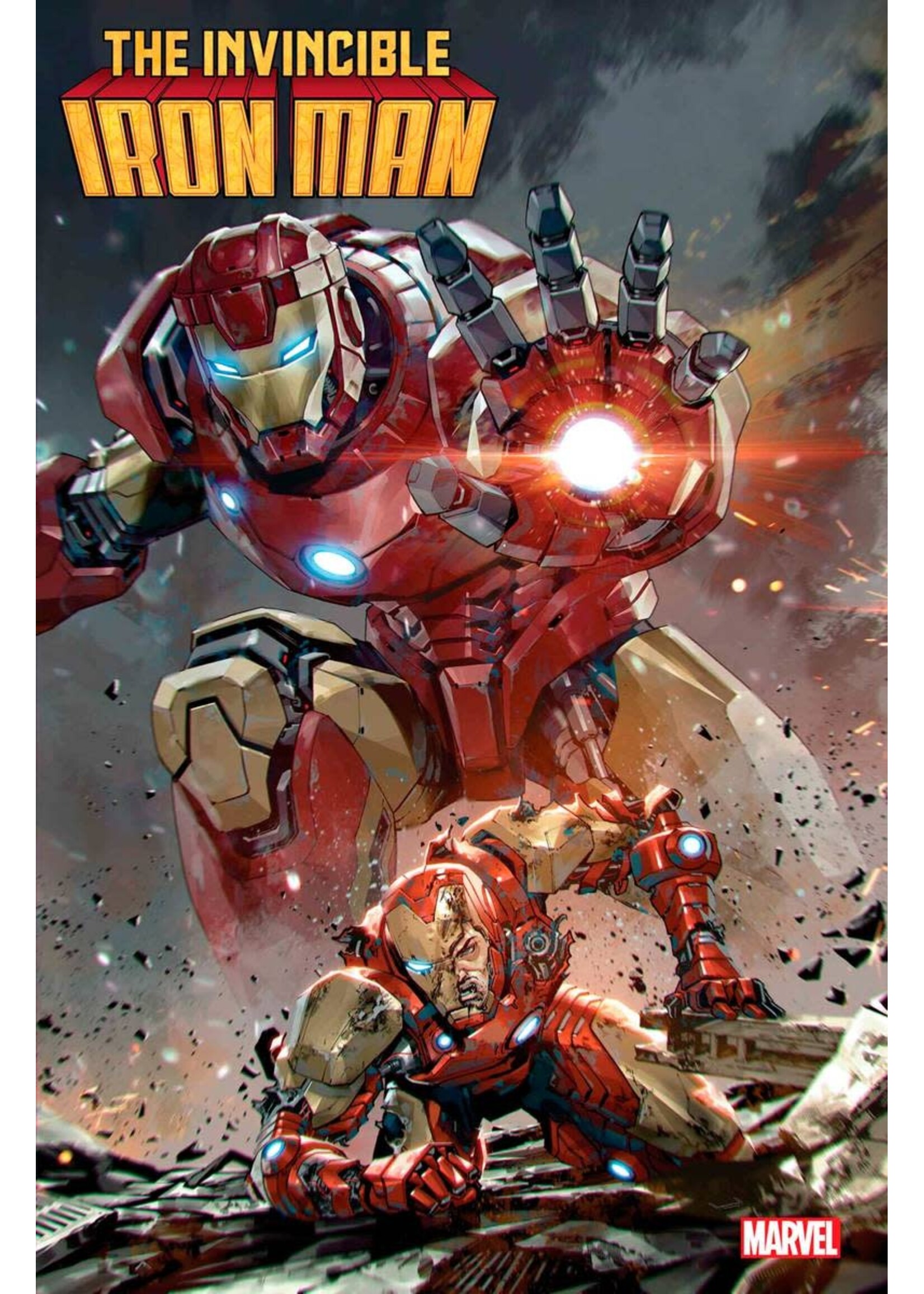 . INVINCIBLE IRON MAN (2022) #8