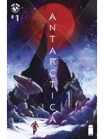 . ANTARCTICA #1 CVR B WHITE
