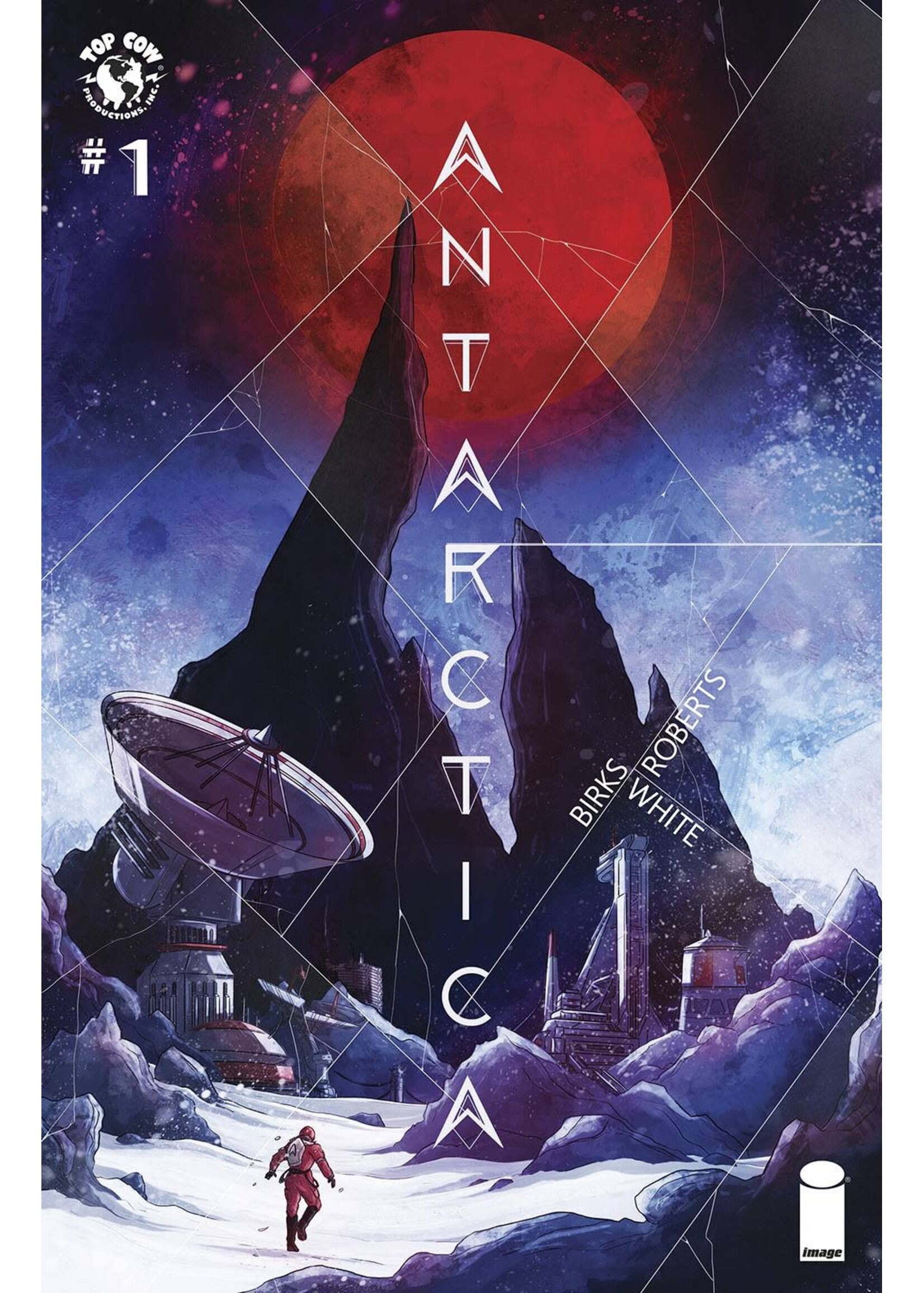 . ANTARCTICA #1 CVR B WHITE