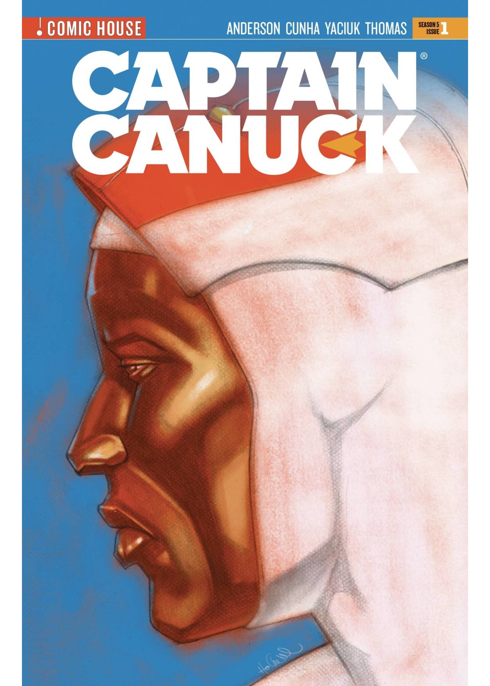 LEV GLEASON - COMIC HOUSE CAPTAIN CANUCK SEASON 5 #1 CVR B HO CHE ANDERSON