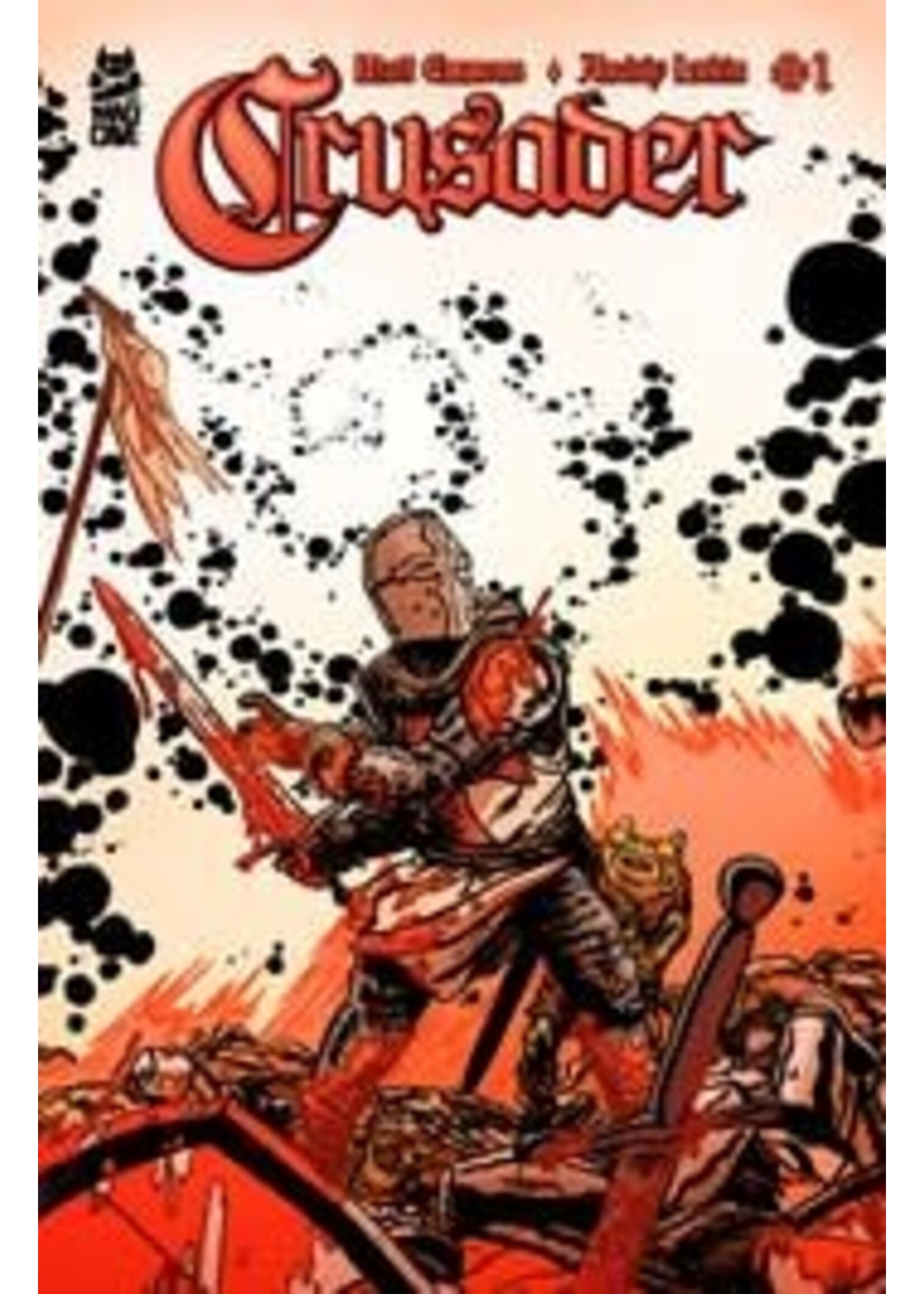 CRUSADER #1 PROMO ARC