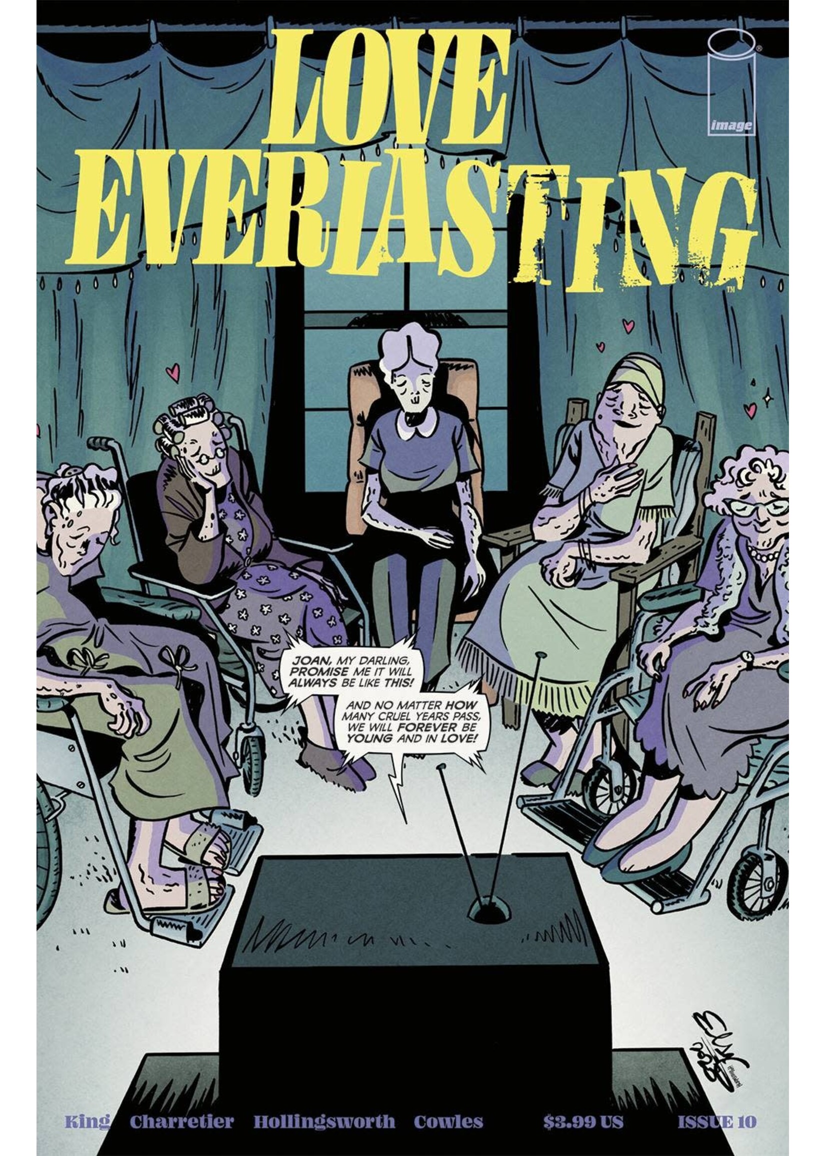. LOVE EVERLASTING #10 CVR A CHARRETIER