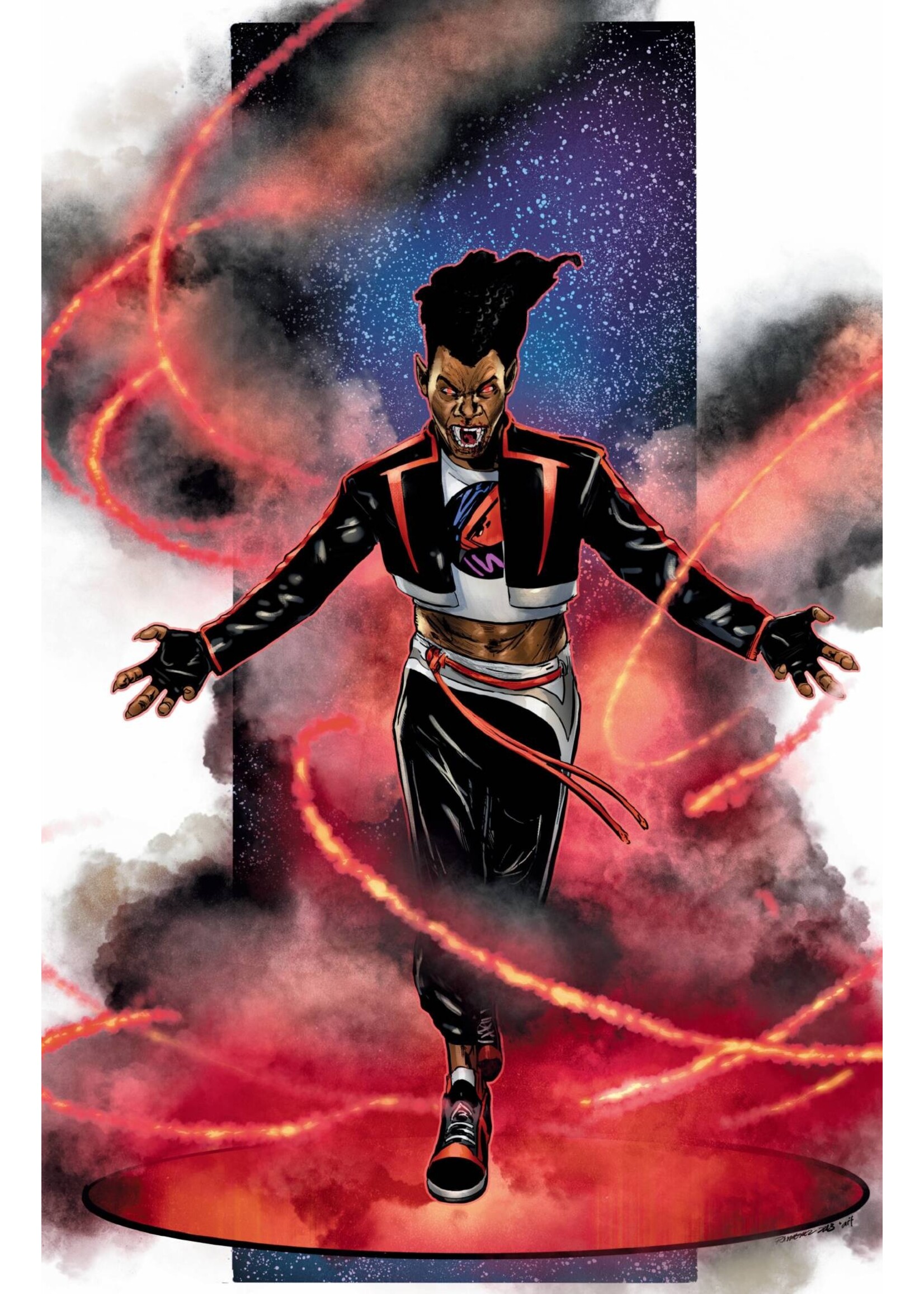 DARK HORSE ODDLY PEDESTRIAN LIFE CHRISTOPHER CHAOS #2 CVR D JIMENEZ