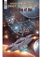 . STAR TREK DS9 DOG OF WAR #5 CVR A HERNANDEZ