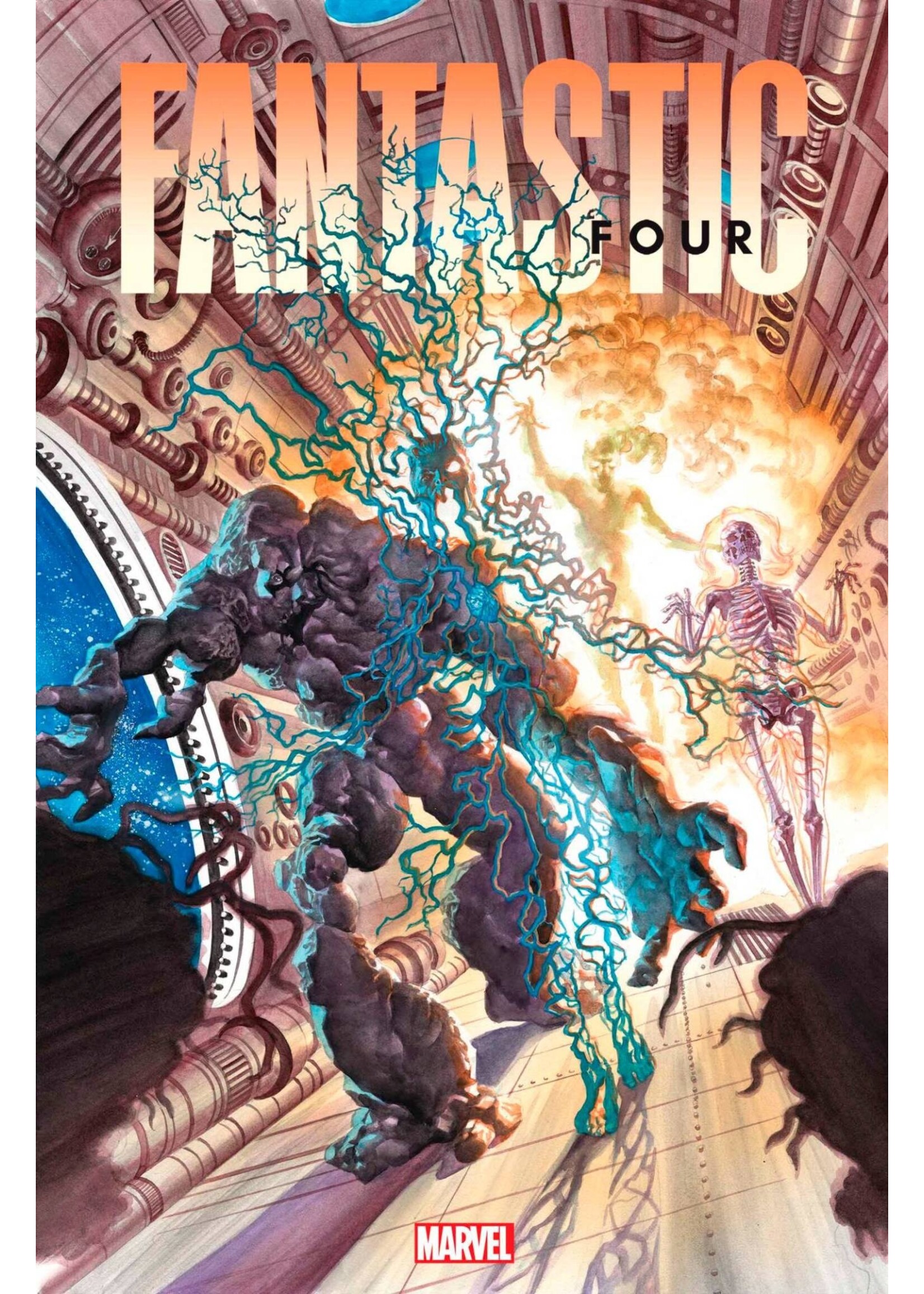 . FANTASTIC FOUR (2022) #10 [GODS]