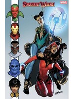 . SCARLET WITCH (2023) #7 VILLALOBOS HOMAGE VARIANT [GODS]