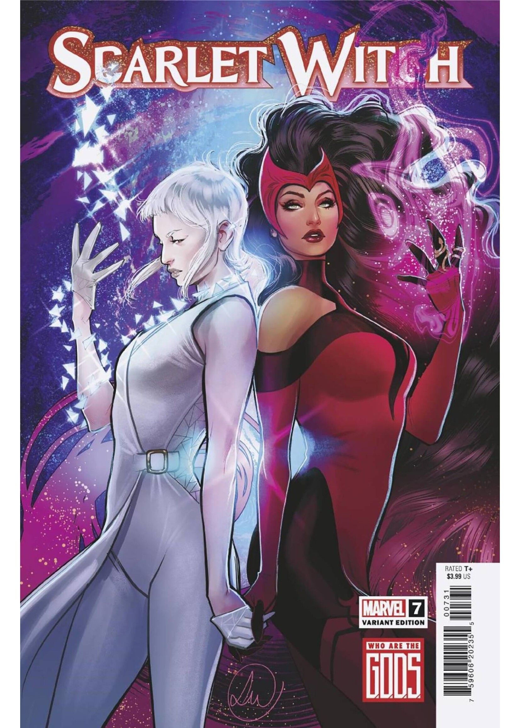 . SCARLET WITCH (2023) #7 WERNECK GODS VARIANT [GODS]