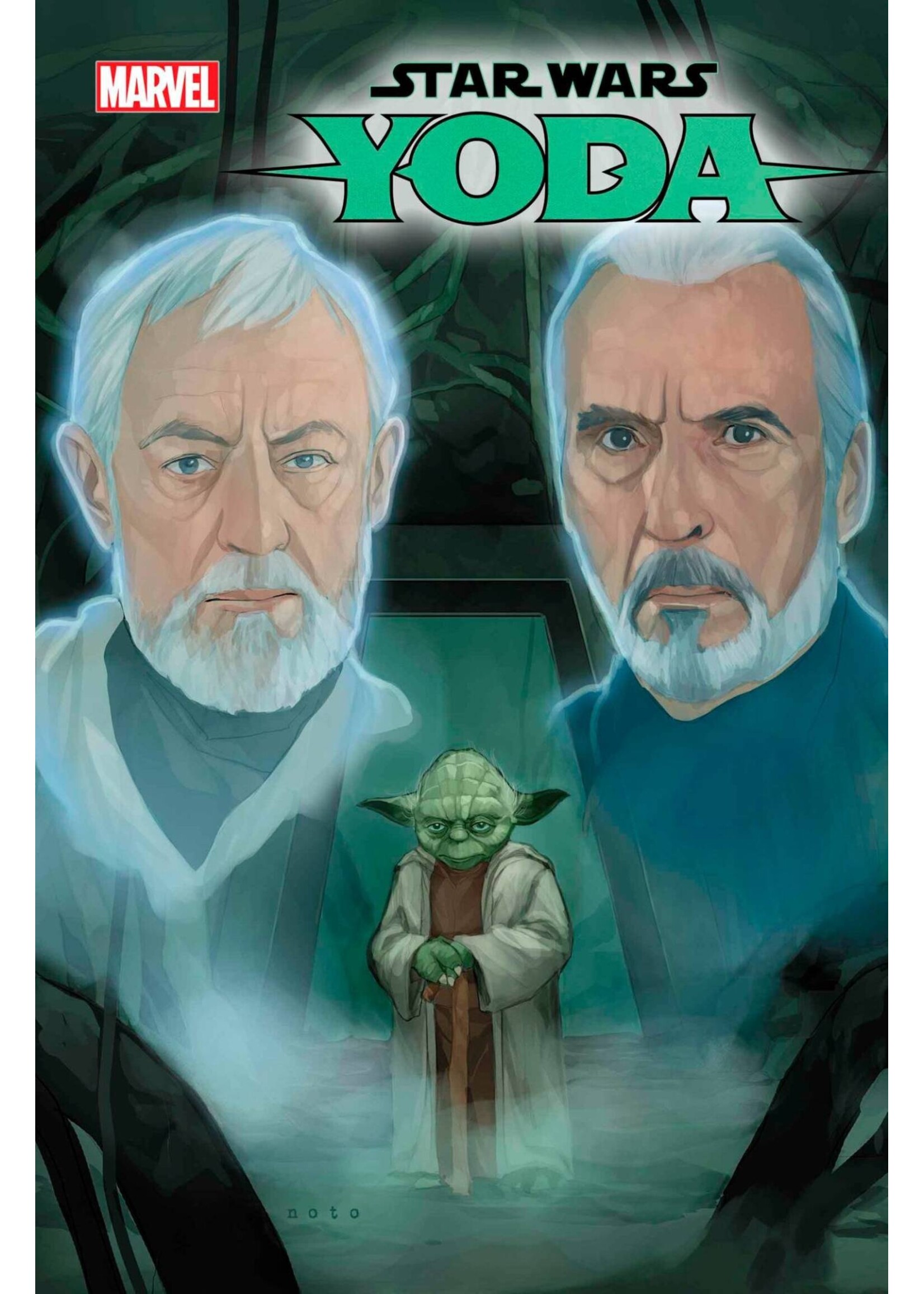 . STAR WARS YODA #10