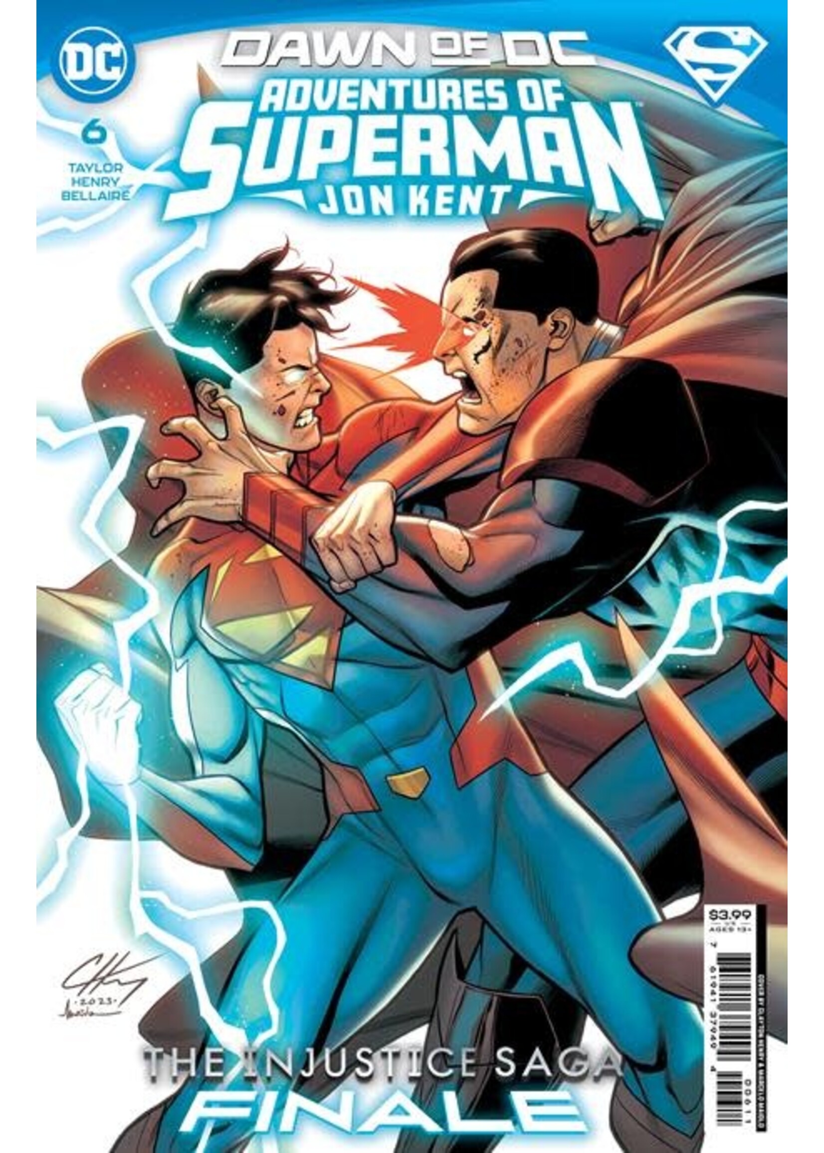 . ADVENTURES OF SUPERMAN JON KENT #6