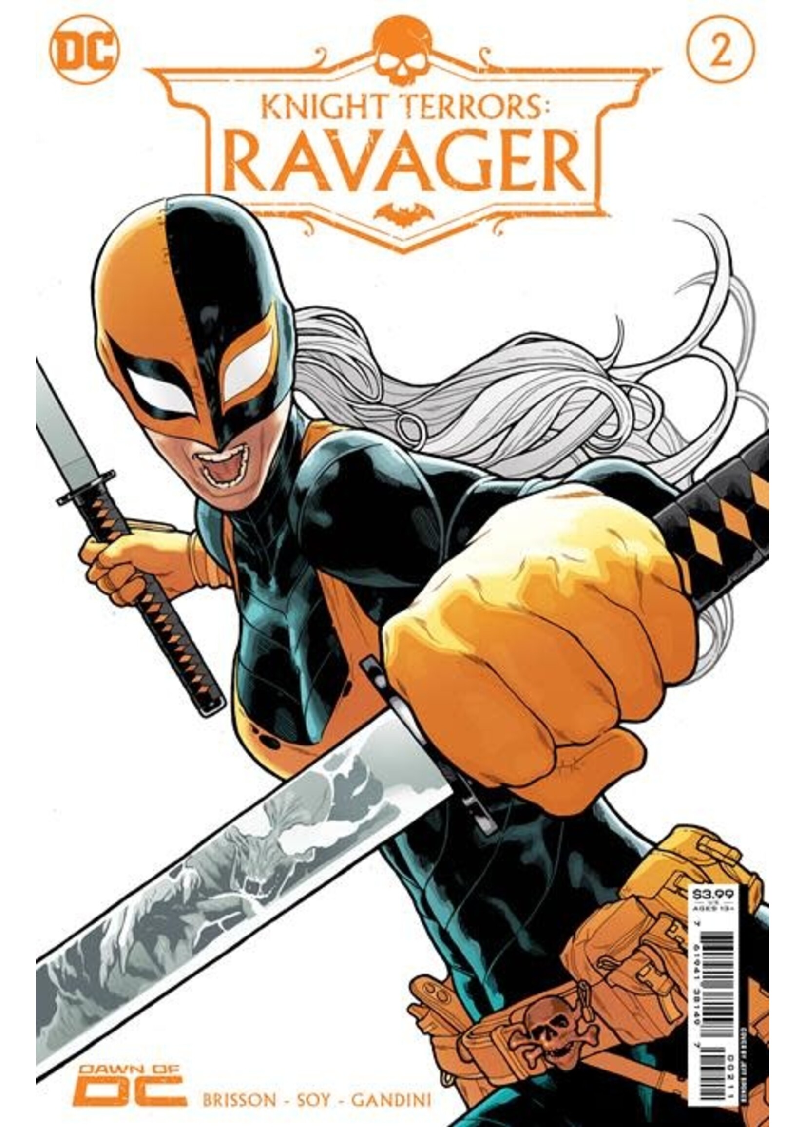 . KNIGHT TERRORS RAVAGER #2