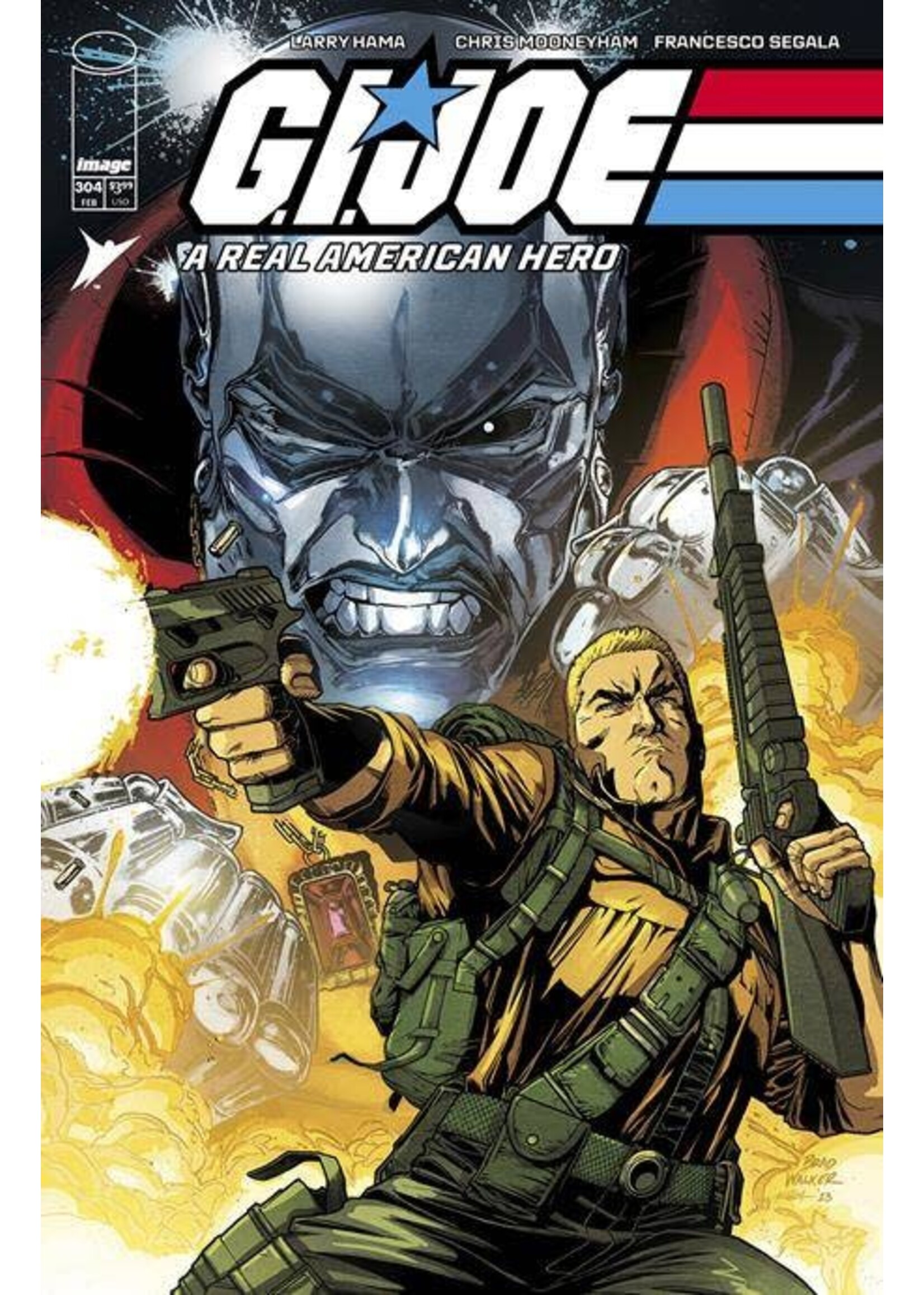 . GI JOE A REAL AMERICAN HERO #304 CVR C 10 COPY INCV