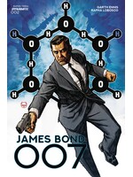 . JAMES BOND 007 (2024) #2 CVR A JOHNSON