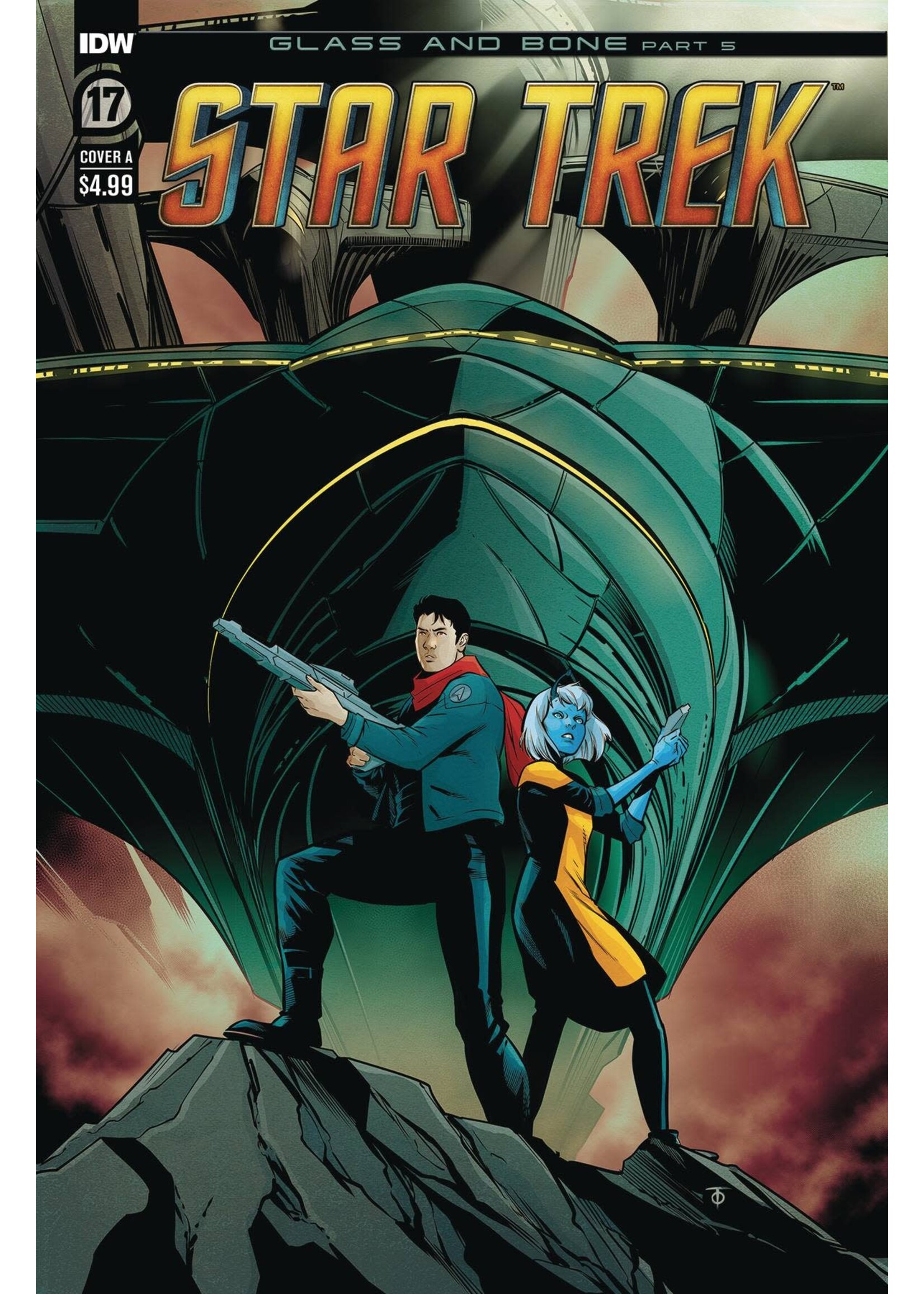 . STAR TREK (2022) #17 CVR A TO