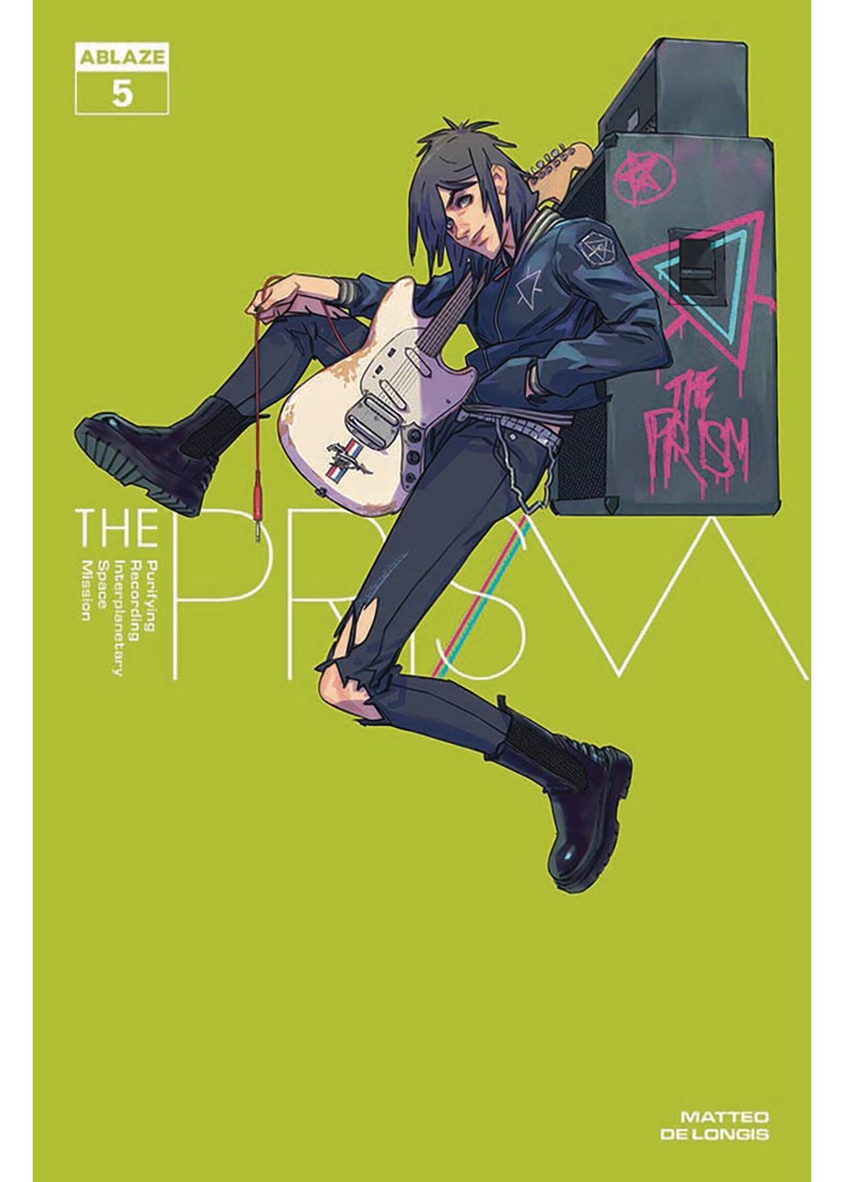 ABLAZE PUBLISHING THE PRISM #5 CVR A  MATTEO DE LONGIS (MR)