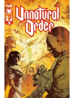 . UNNATURAL ORDER #3 CVR A RODRIGUES