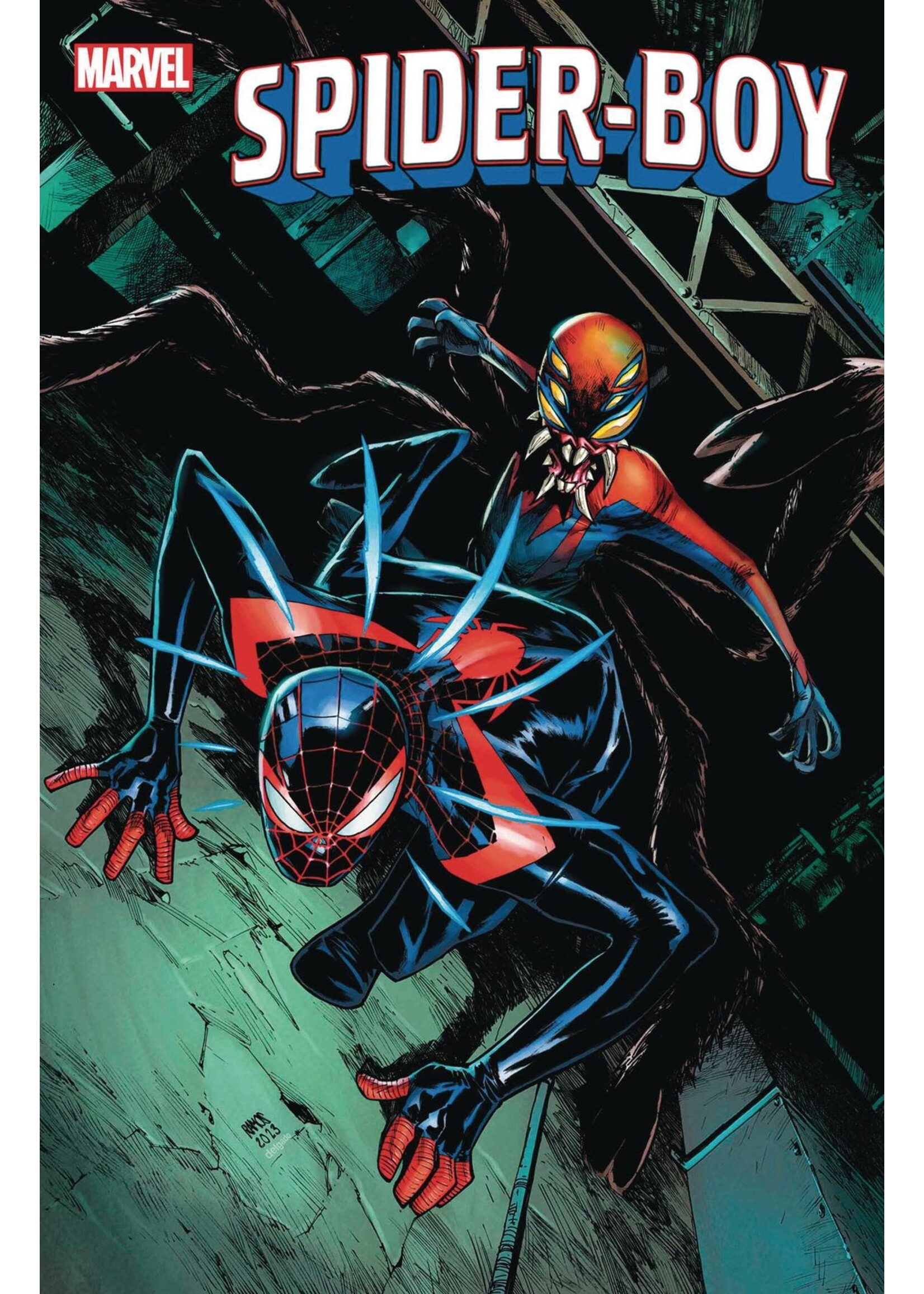 . SPIDER-BOY (2023) #4