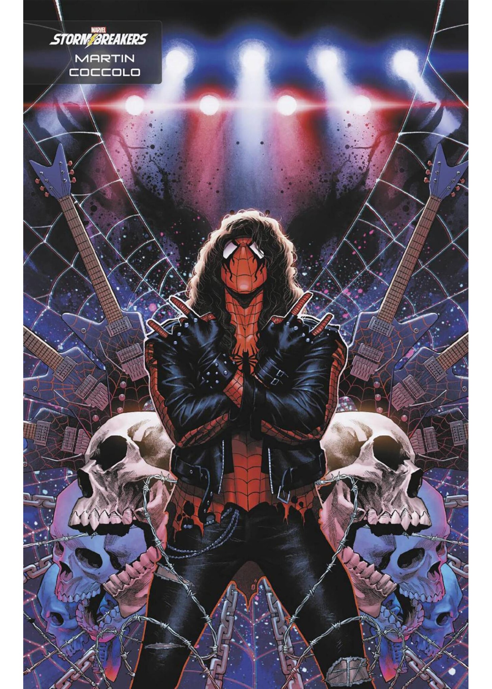 . SPIDER-BOY (2023) #4 COCCOLO STORMBREAKERS VARIANT