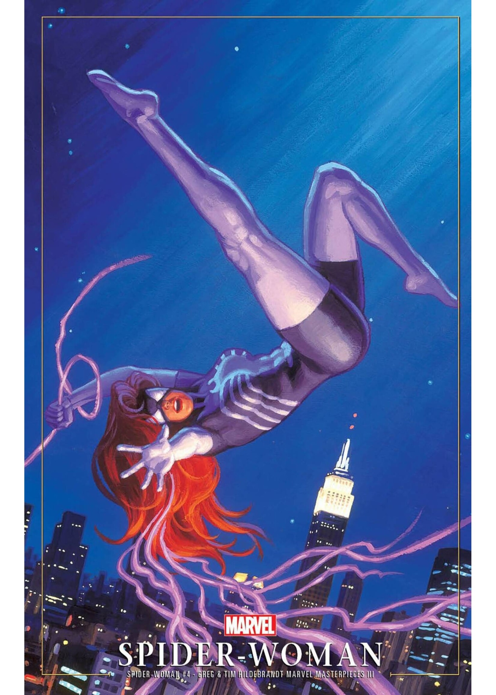 . SPIDER-WOMAN (2023) #4 SPIDER-WOMAN MM3 VAR [GW]