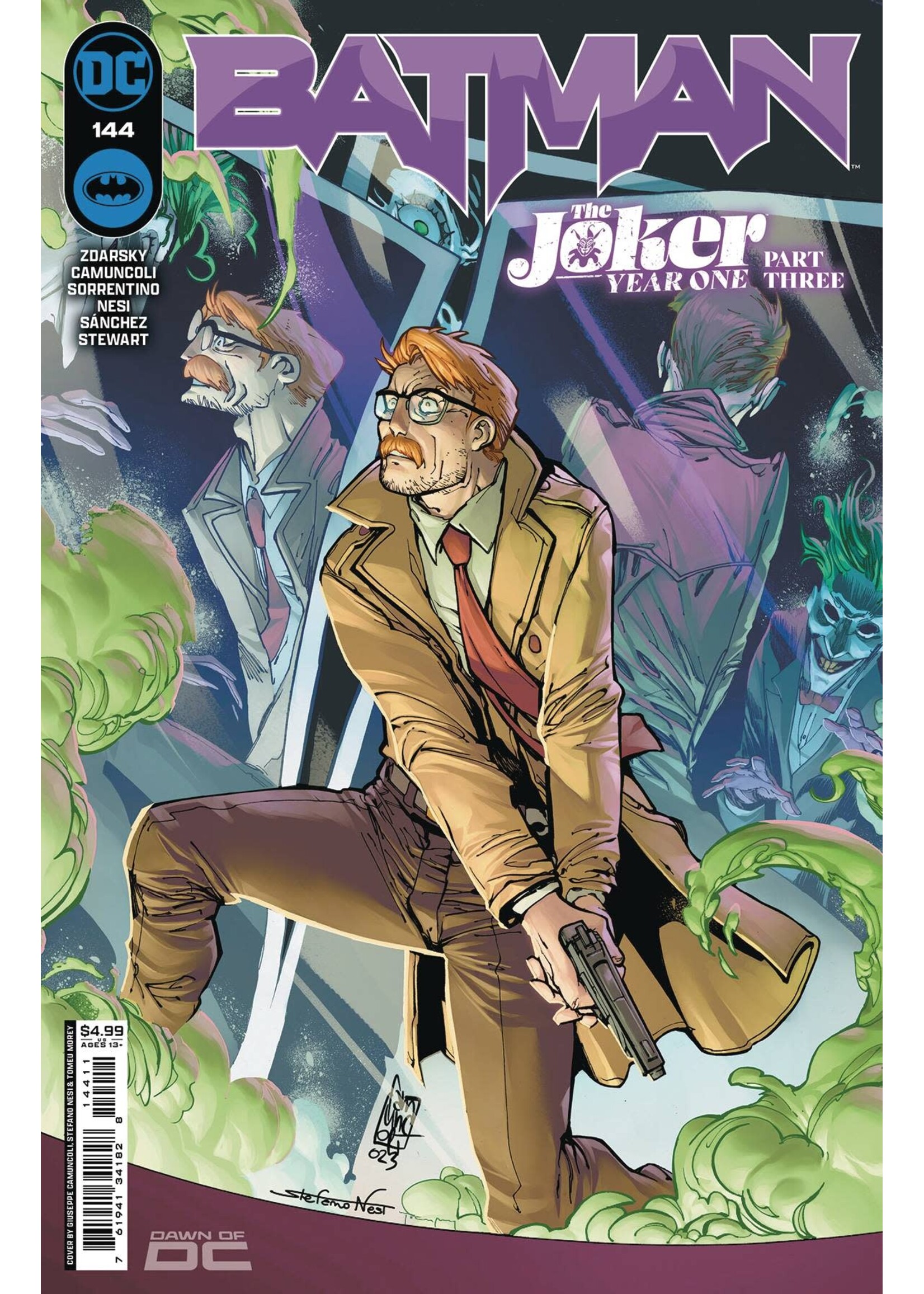 . BATMAN (2016) #144