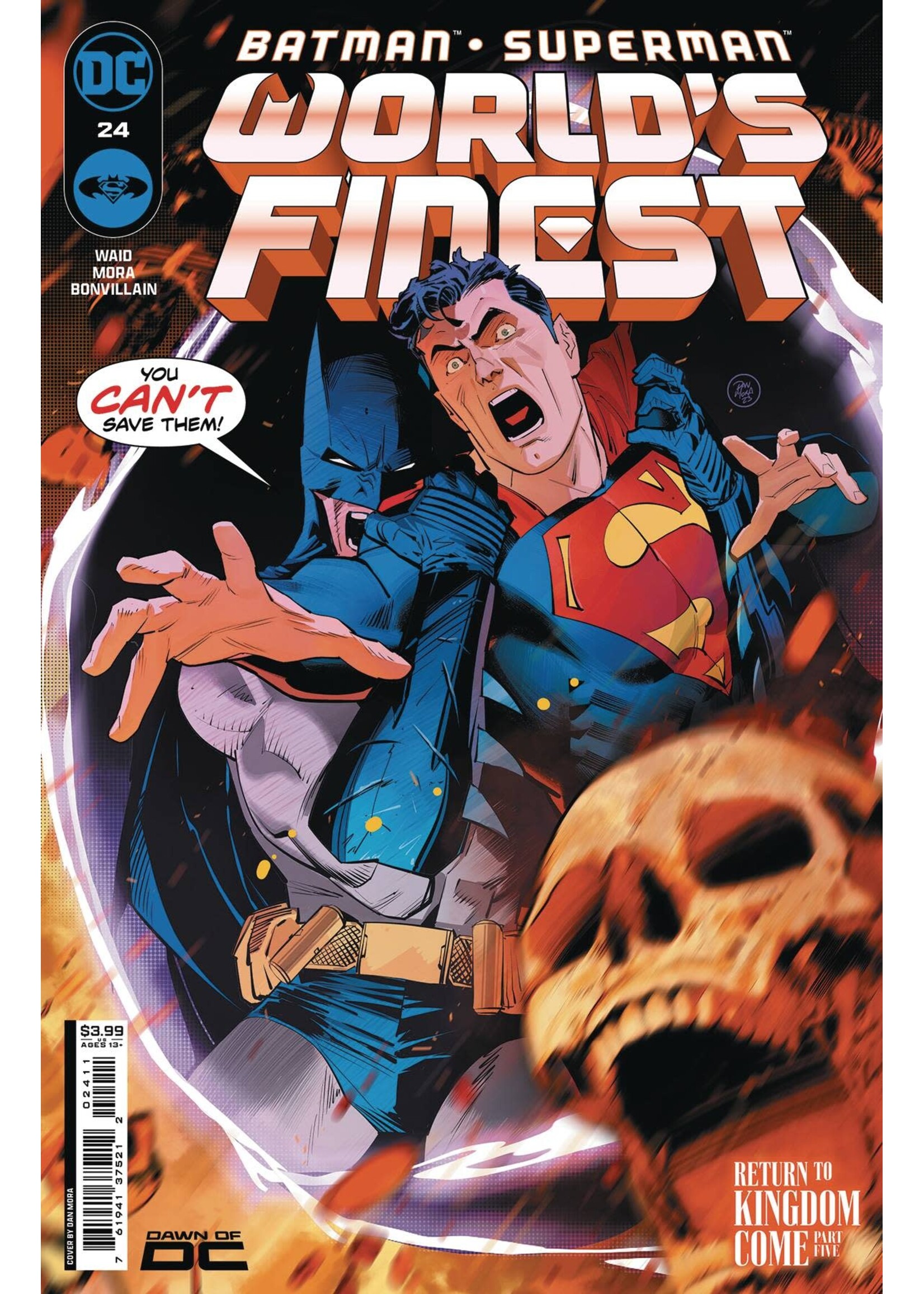 . BATMAN/SUPERMAN WORLD'S FINEST #24