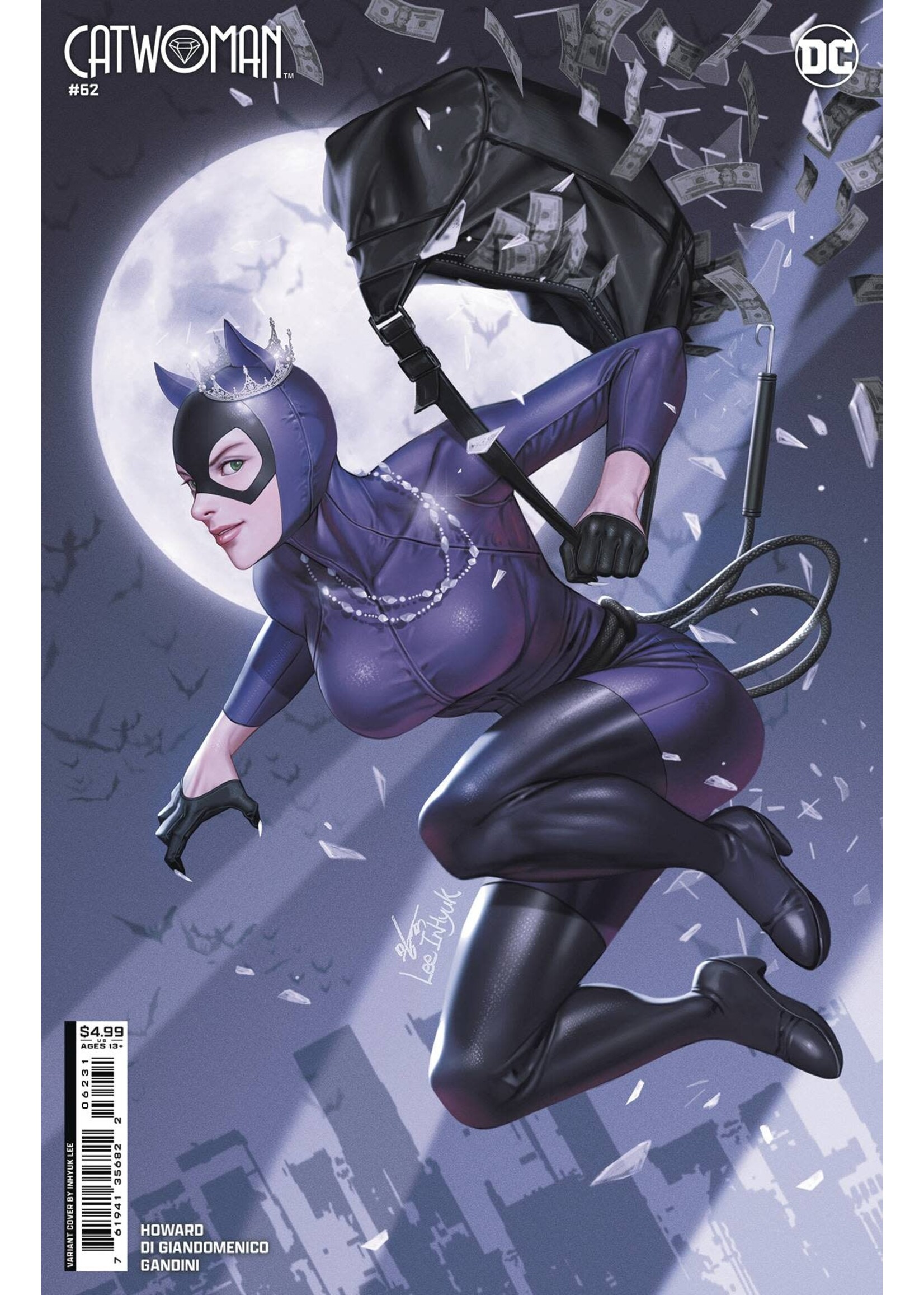 . CATWOMAN (2018) #62 INHYUK LEE
