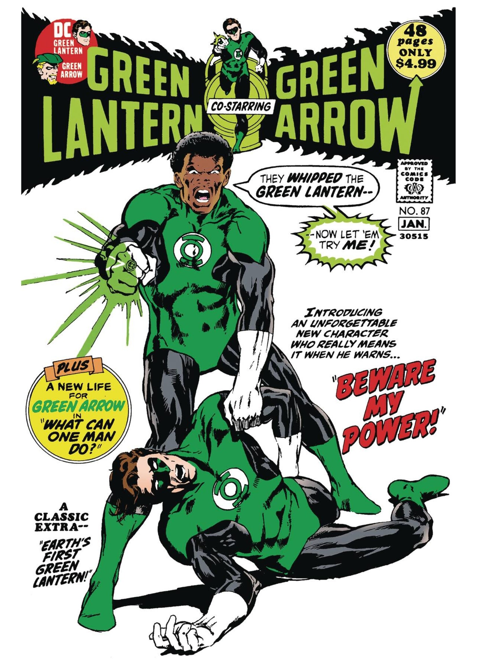 . GREEN LANTERN #87 FACSIMILE ED
