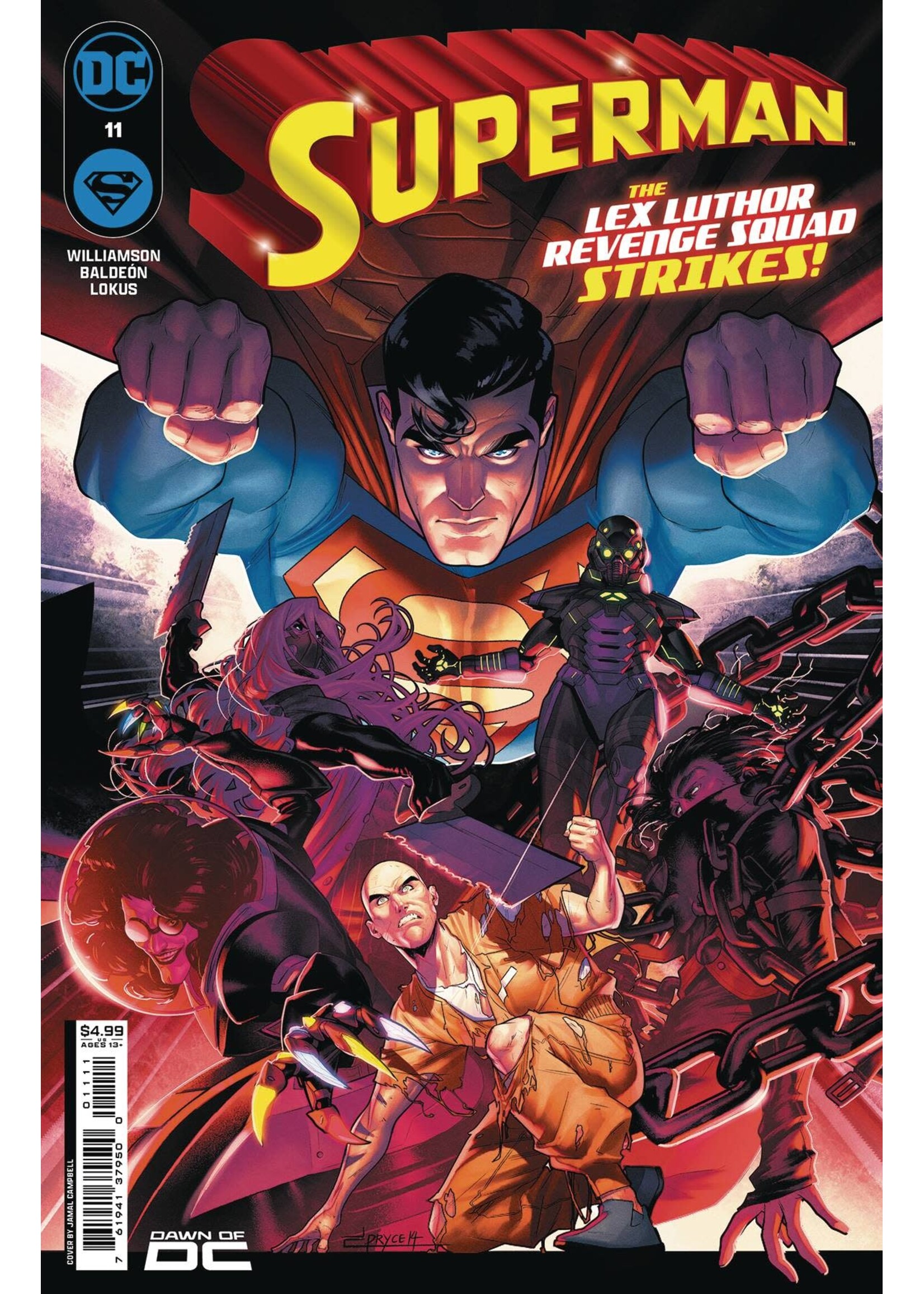 . SUPERMAN (2023) #11