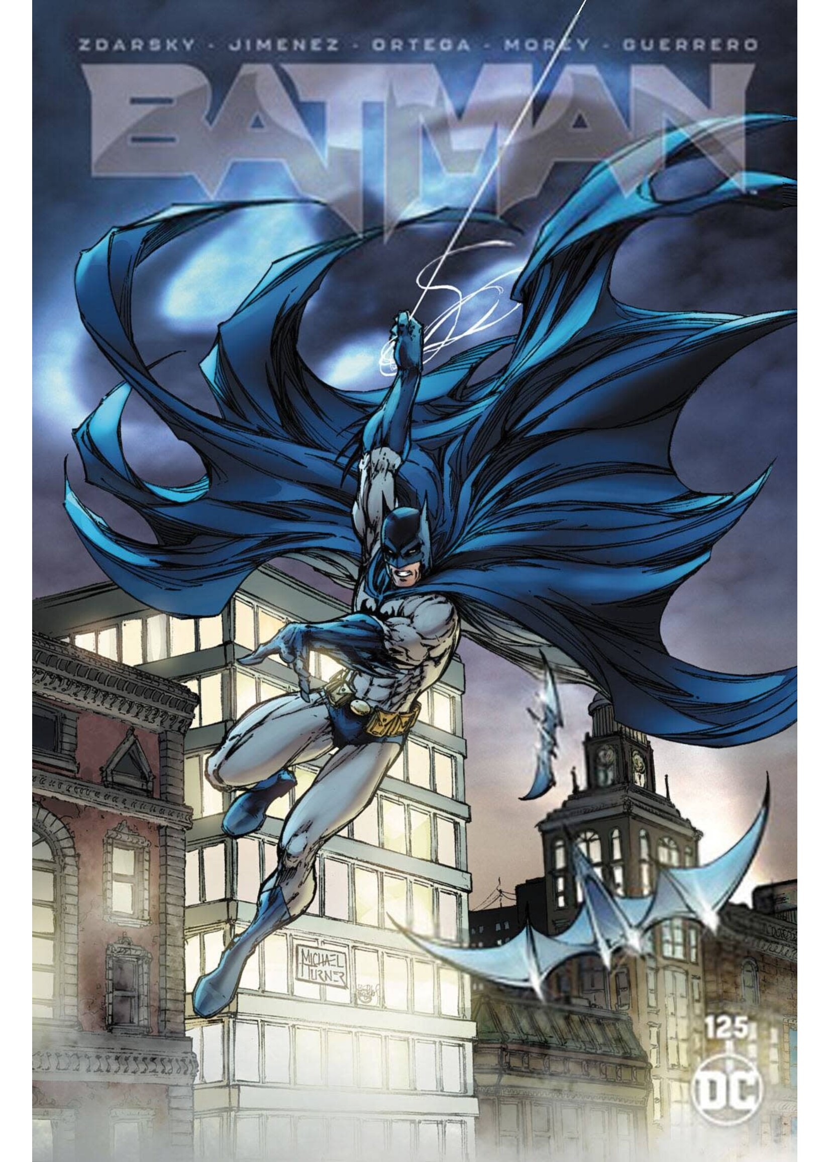 ASPEN MLT INC BATMAN (2016) #125 CVR A & D TURNER SET