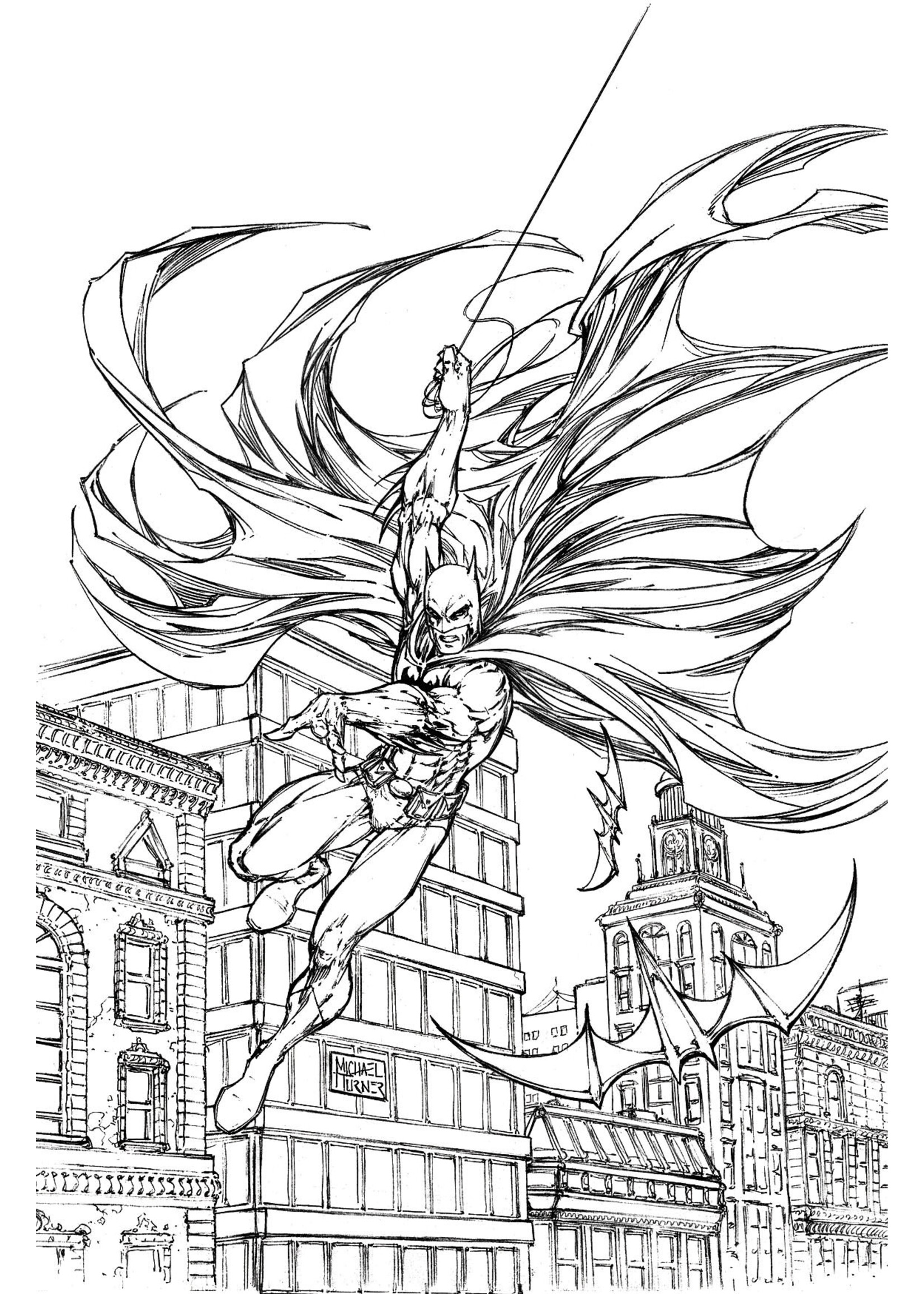 ASPEN MLT INC BATMAN (2016) #125 CVR A & D TURNER SET