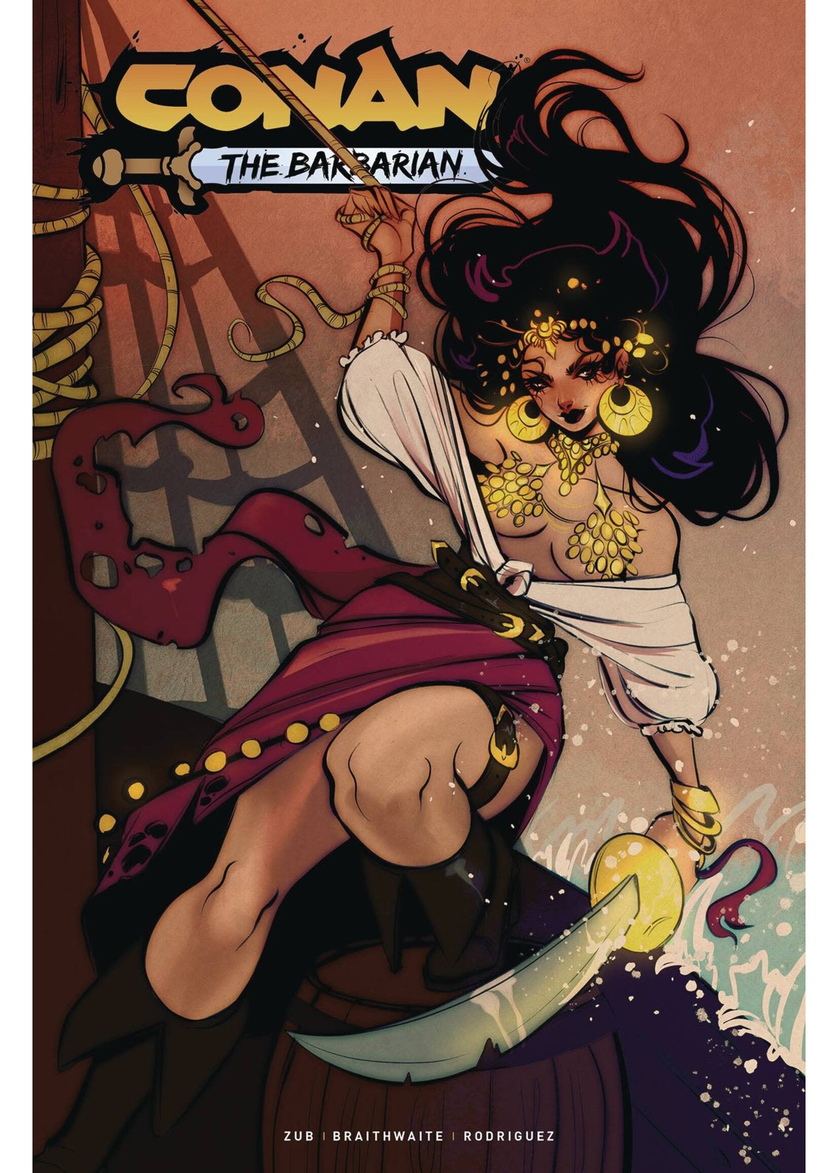 . CONAN THE BARBARIAN (2023) #8 CVR A IZIENICKI (MR)