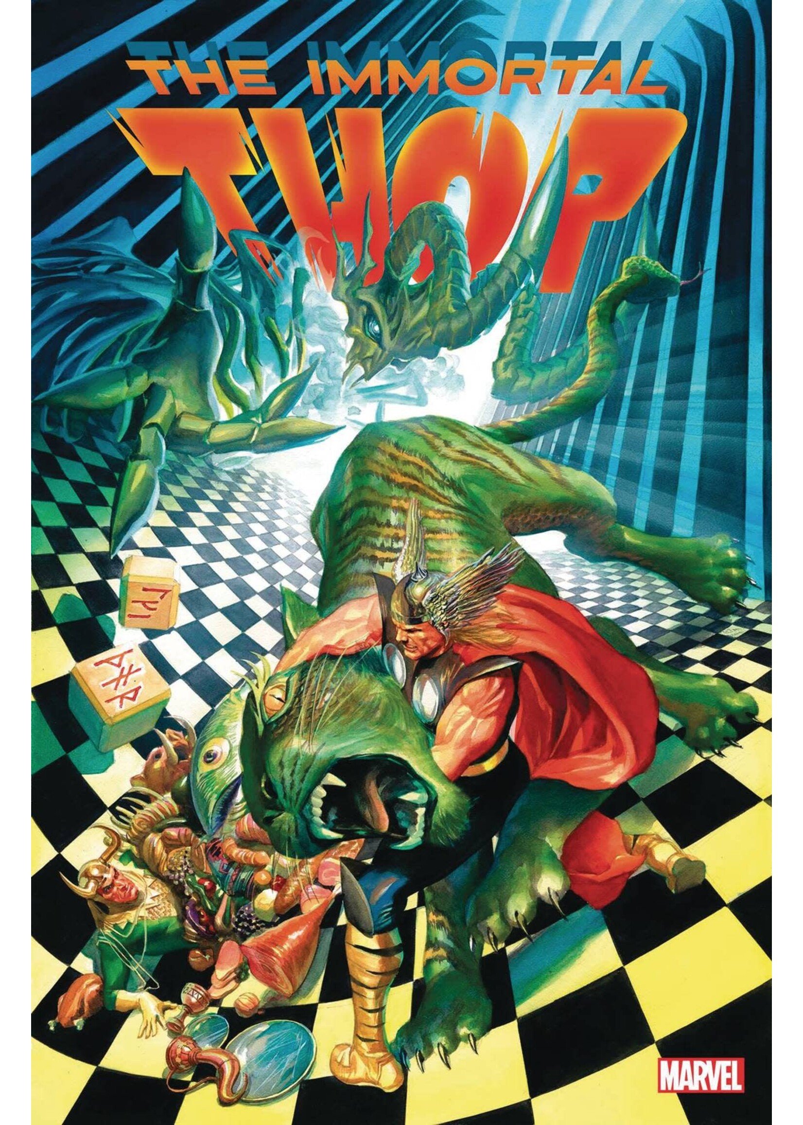 . IMMORTAL THOR (2023) #7