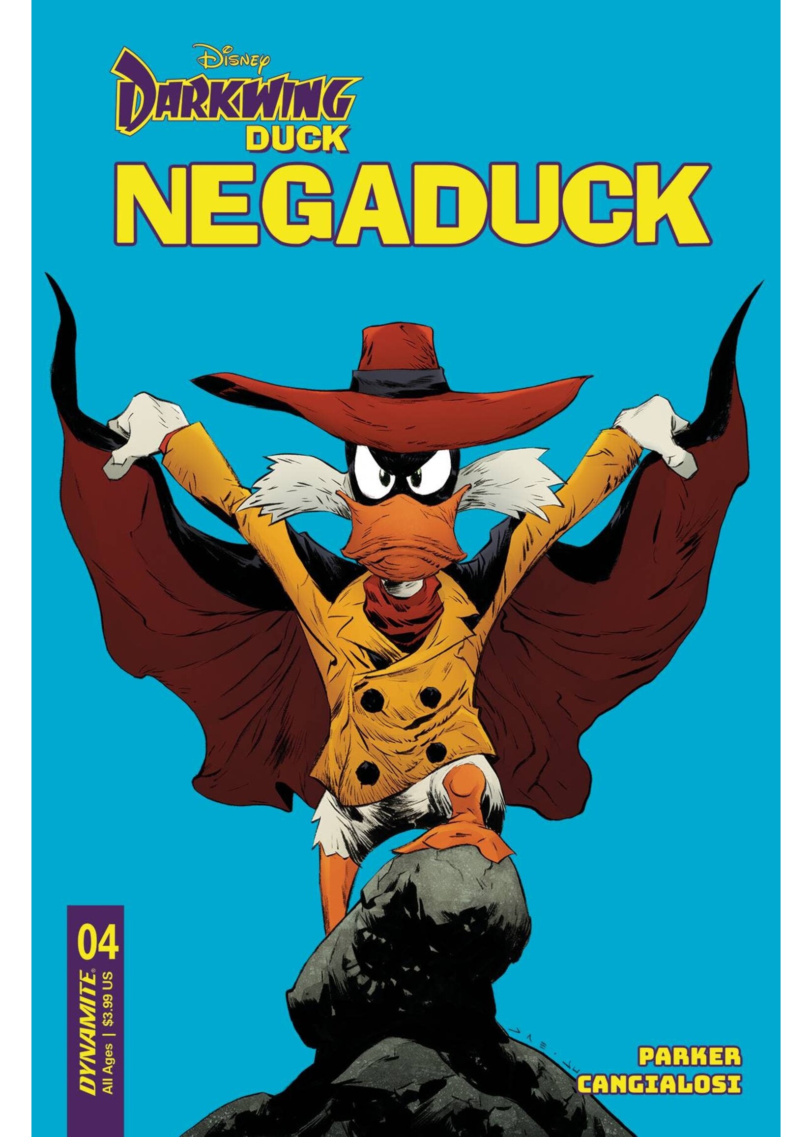 . NEGADUCK #4 CVR A LEE