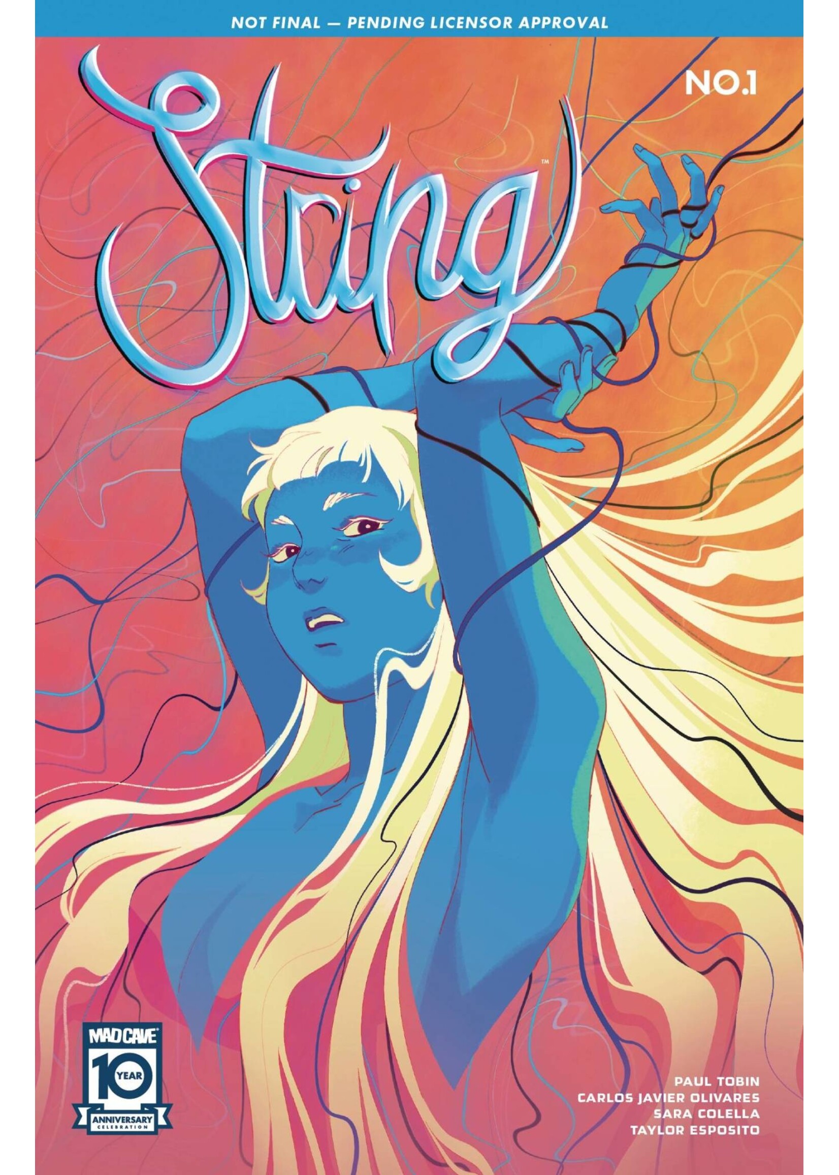 MAD CAVE STRING #1 (OF 5) CVR B EDEN CHYUN (MR)