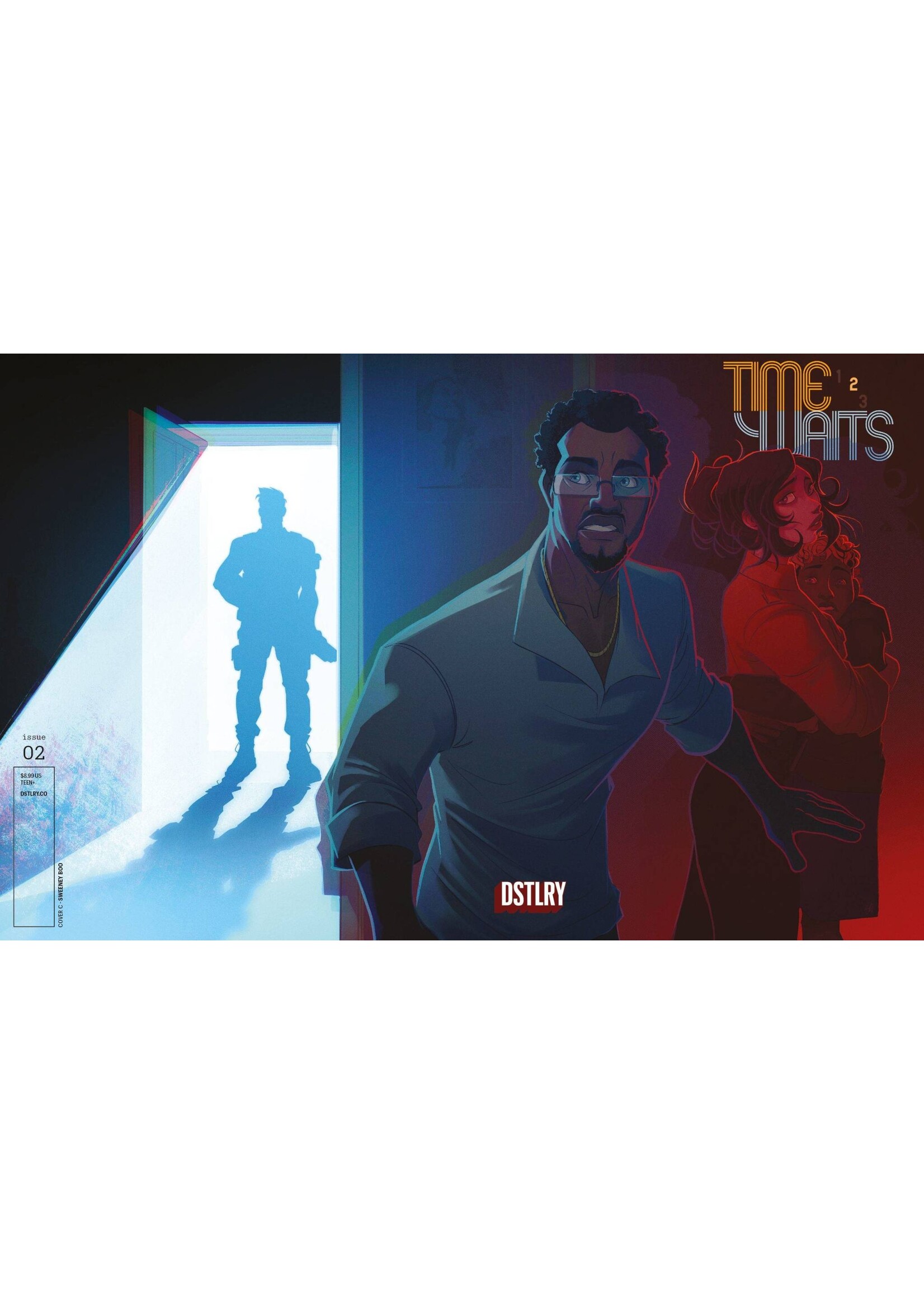 DSTLRY MEDIA TIME WAITS #2 CVR C 10 COPY INCV BOO