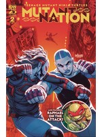 . TMNT MUTANT NATION #2 10 COPY SANTOLOUCO
