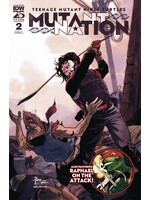 . TMNT MUTANT NATION #2 CVR A FERNANDEZ