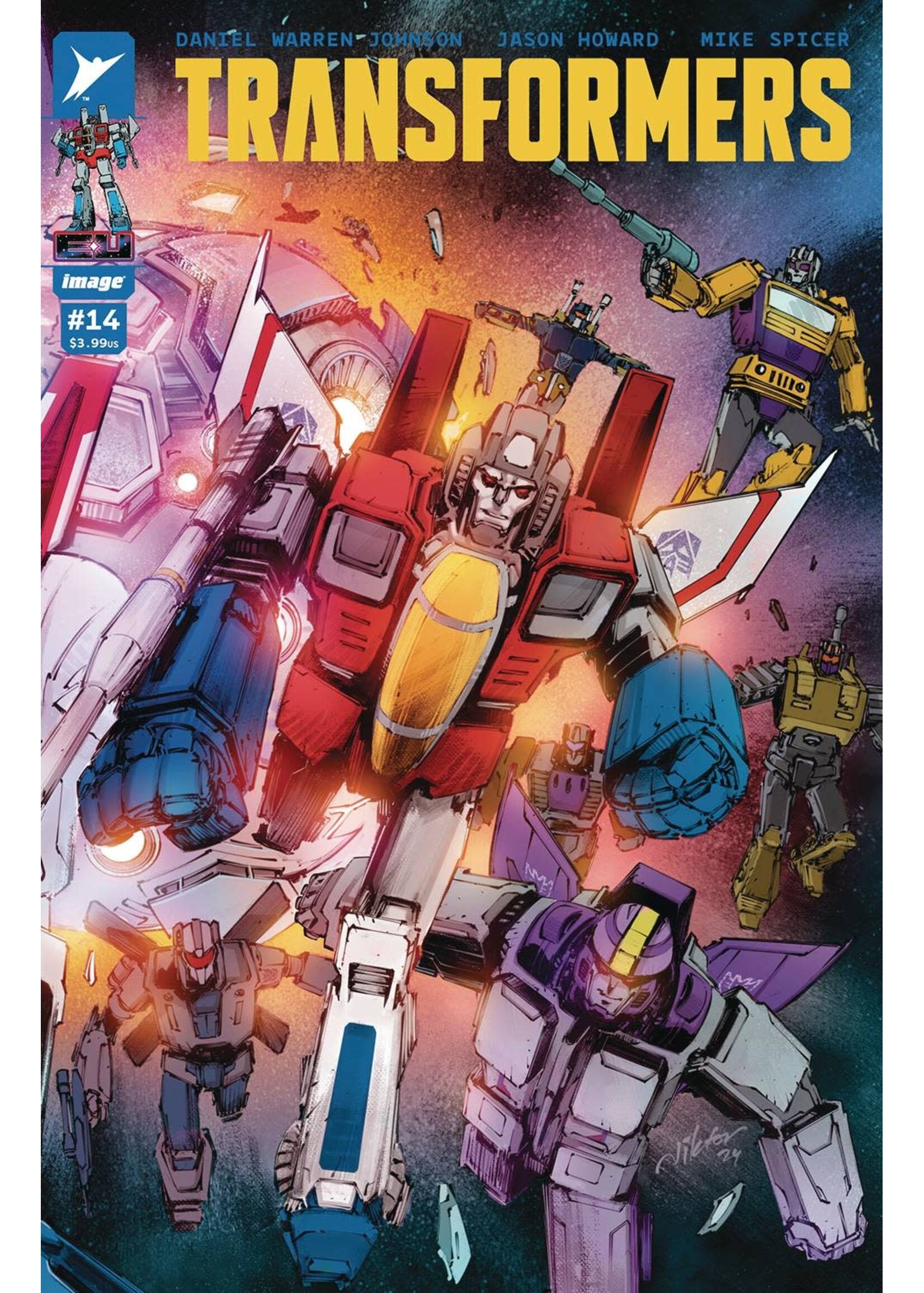 . TRANSFORMERS (2023) #14 CVR C 10 COPY INCV BOGDANOVIC