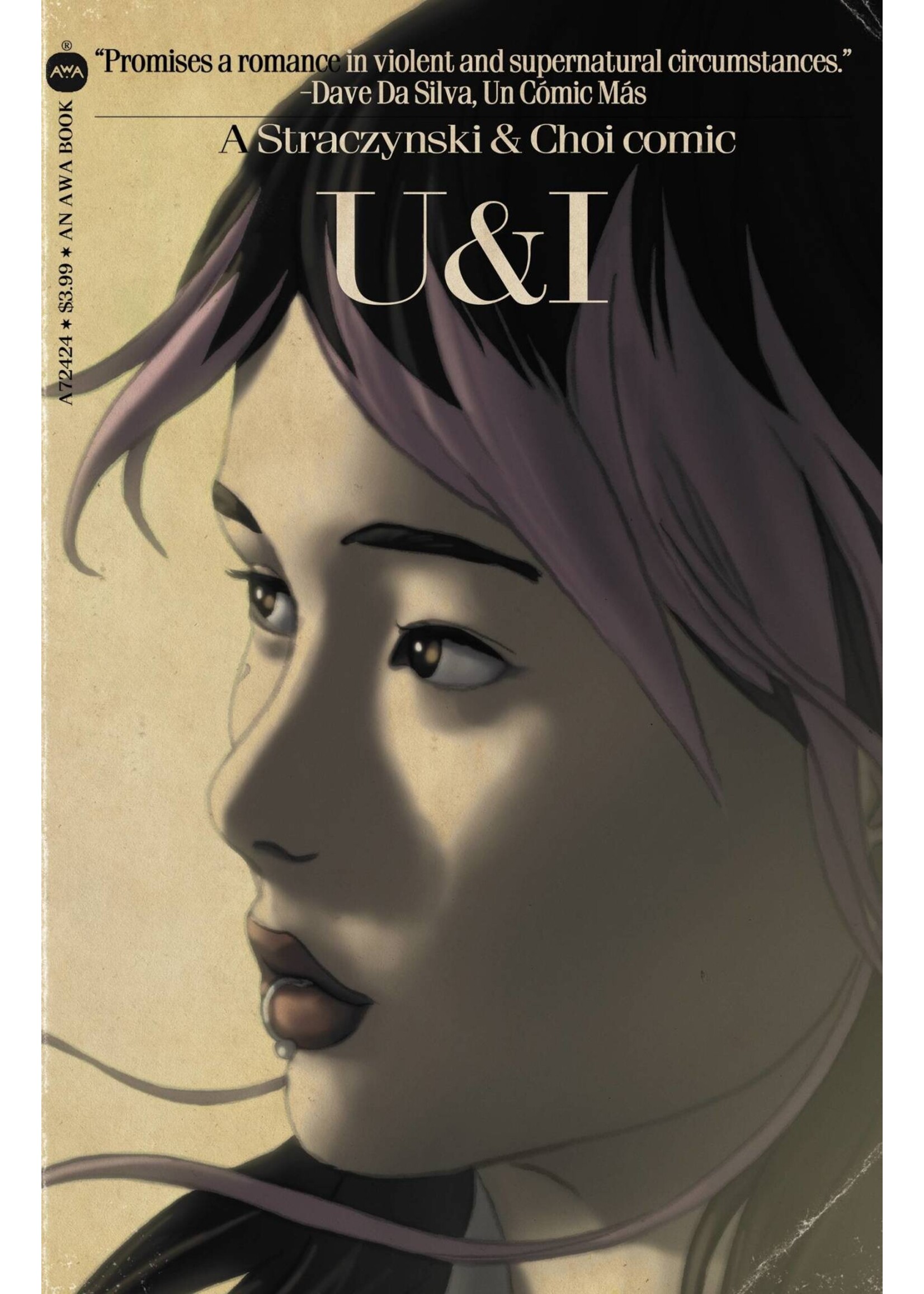 AWA STUDIOS U & I #6 (OF 6) CVR C ROMANCE NOVEL HOMAGE