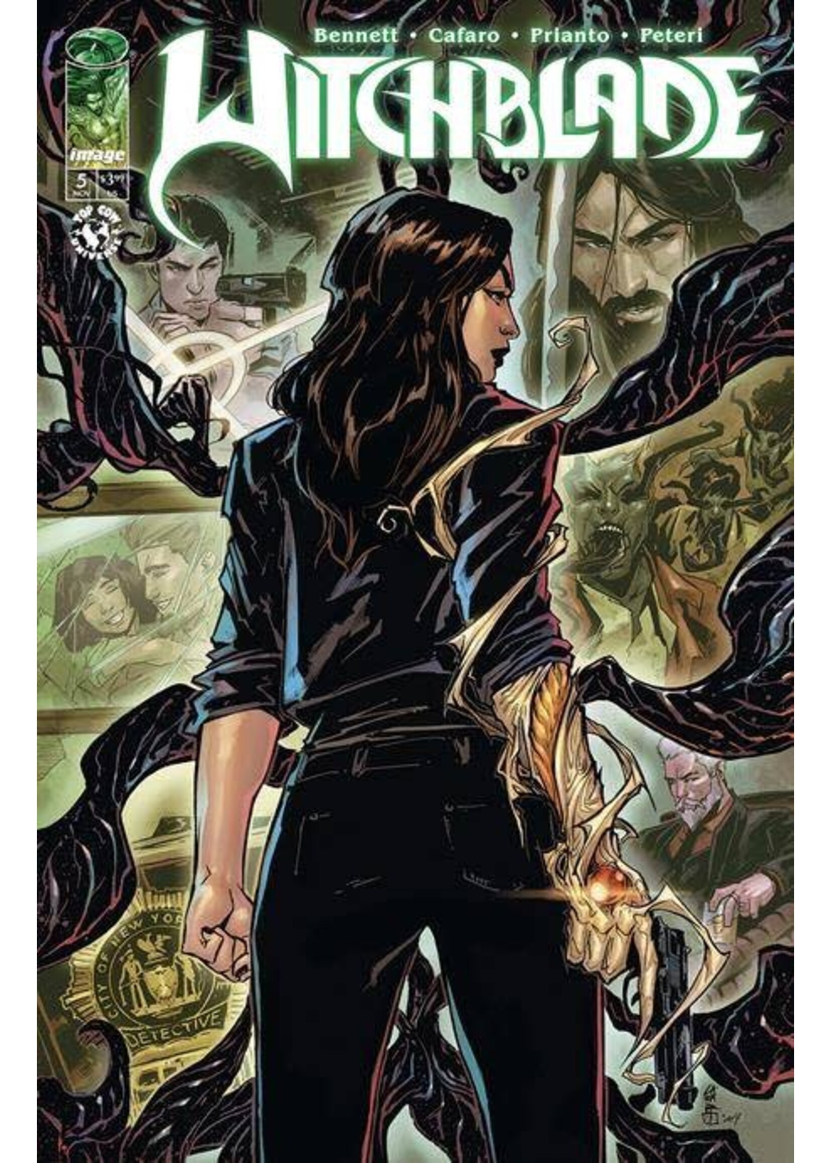 . WITCHBLADE (2024) #5 CVR A CAFARO & PRIANTO