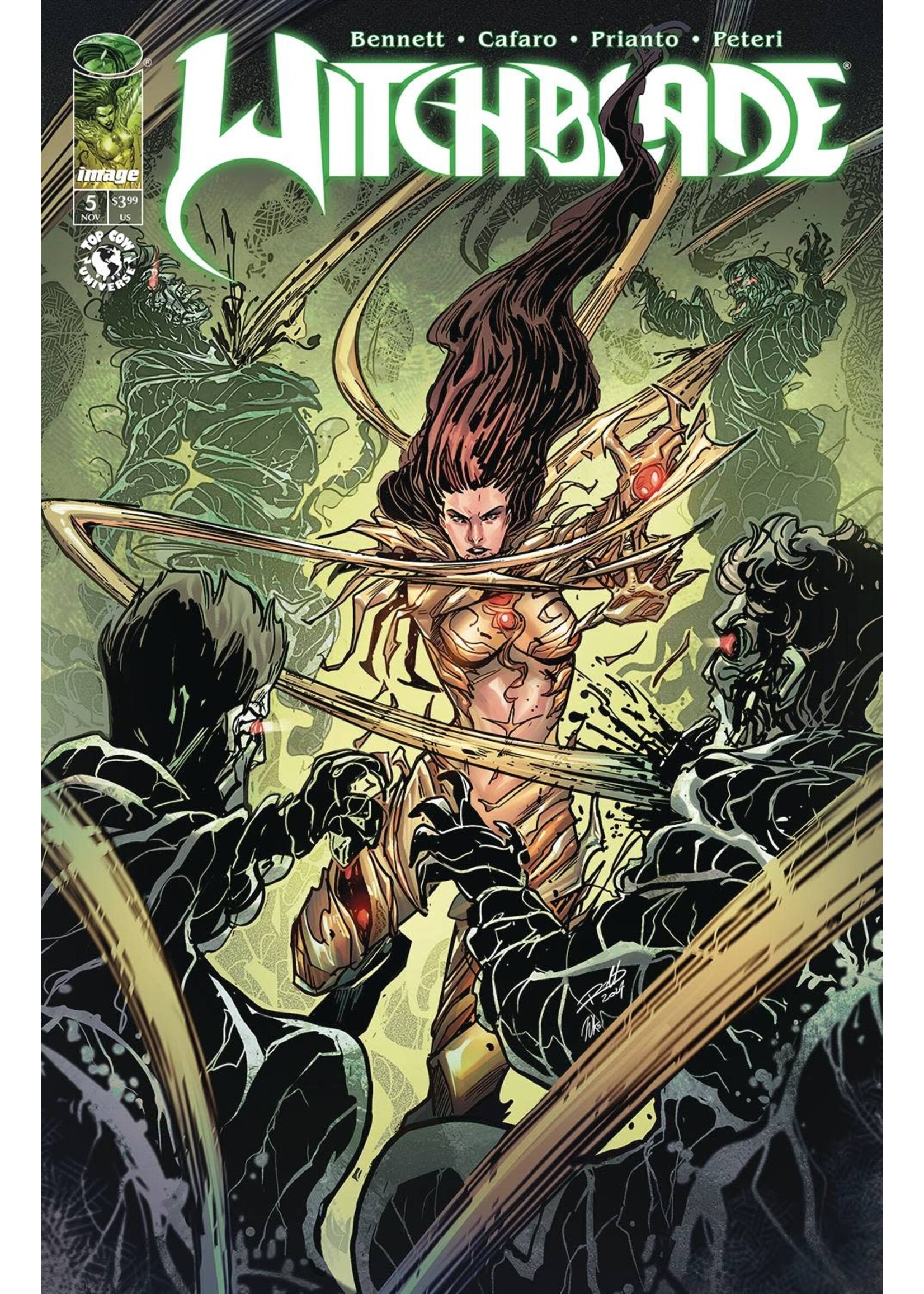 . WITCHBLADE (2024) #5 CVR B INGRANATA & SAHADEWA