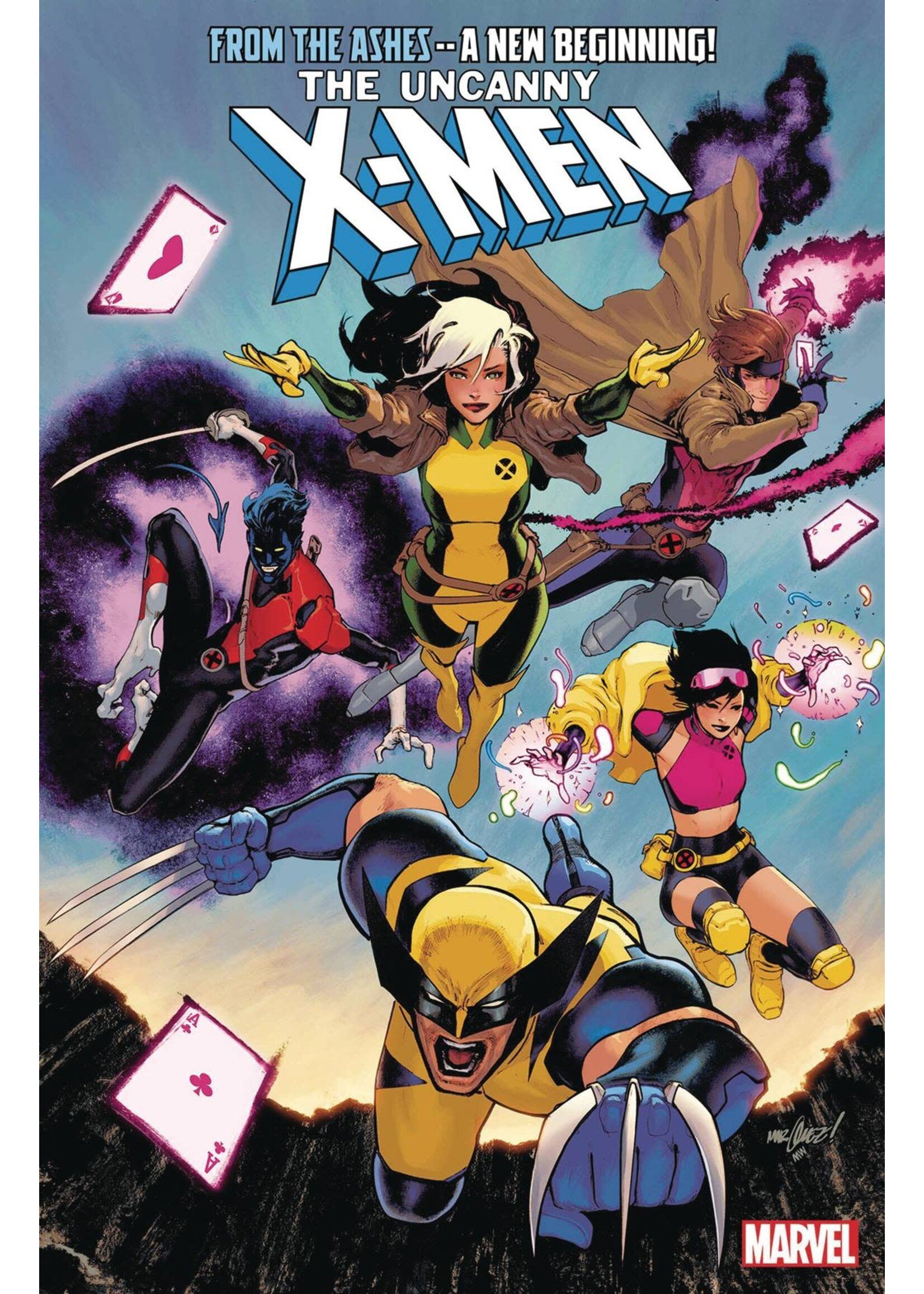 DYNAMIC FORCES DF UNCANNY X-MEN (2024) #1 CGC GRADED 9.8