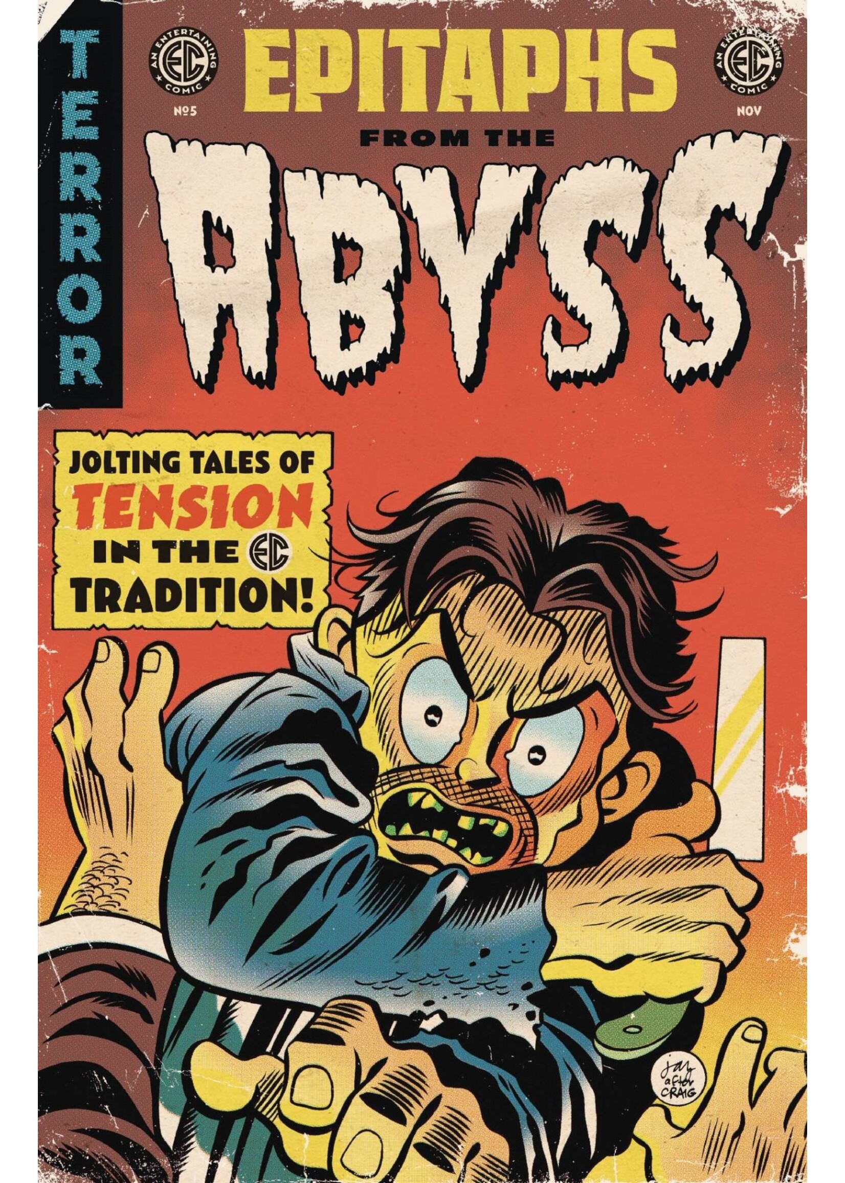 ONI PRESS EC EPITAPHS FROM THE ABYSS #5 (OF 12) CVR C 10 COPY INCV HOM