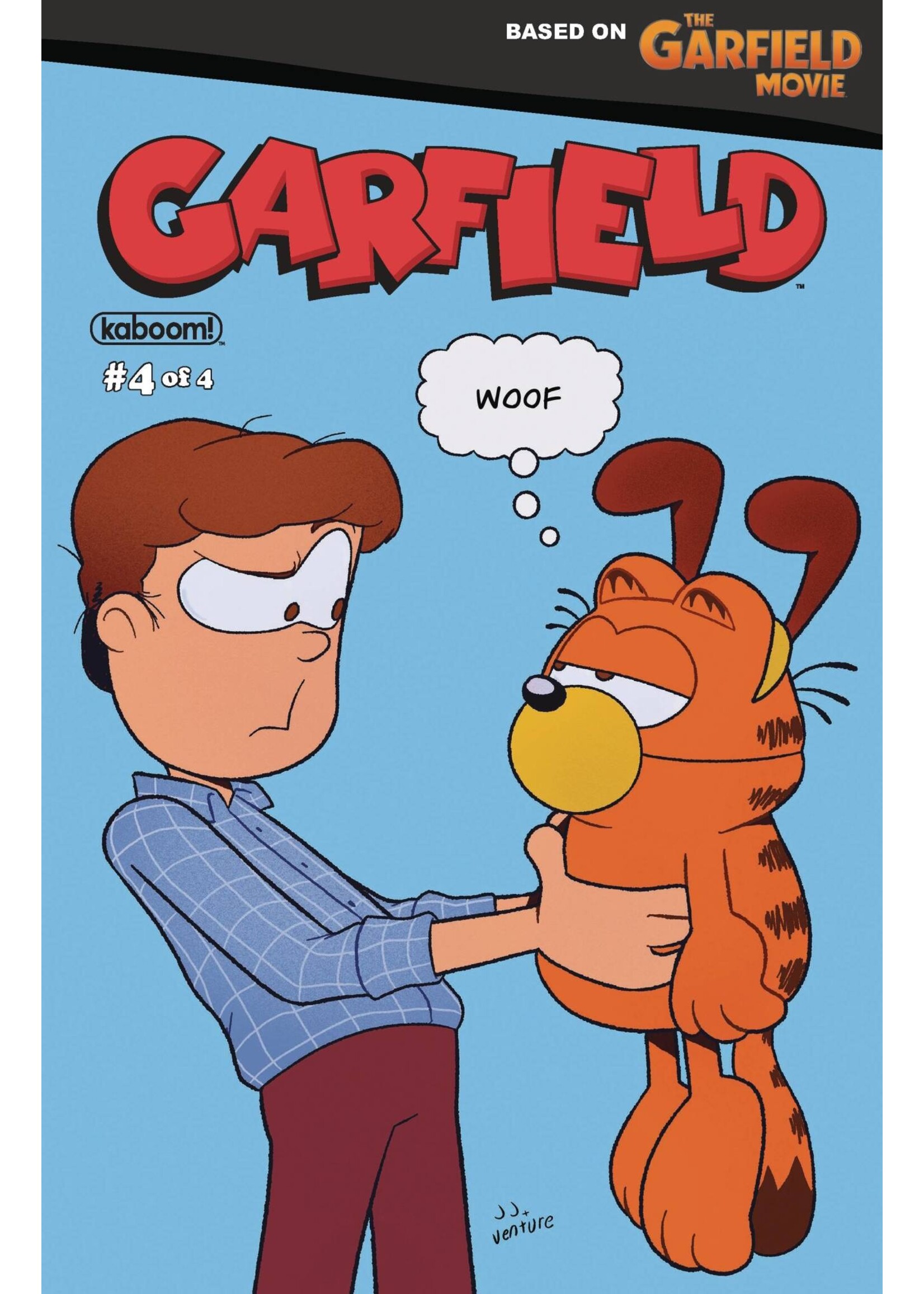 . GARFIELD (2024) #4 (OF 4) CVR A HARRISON & VENTURE