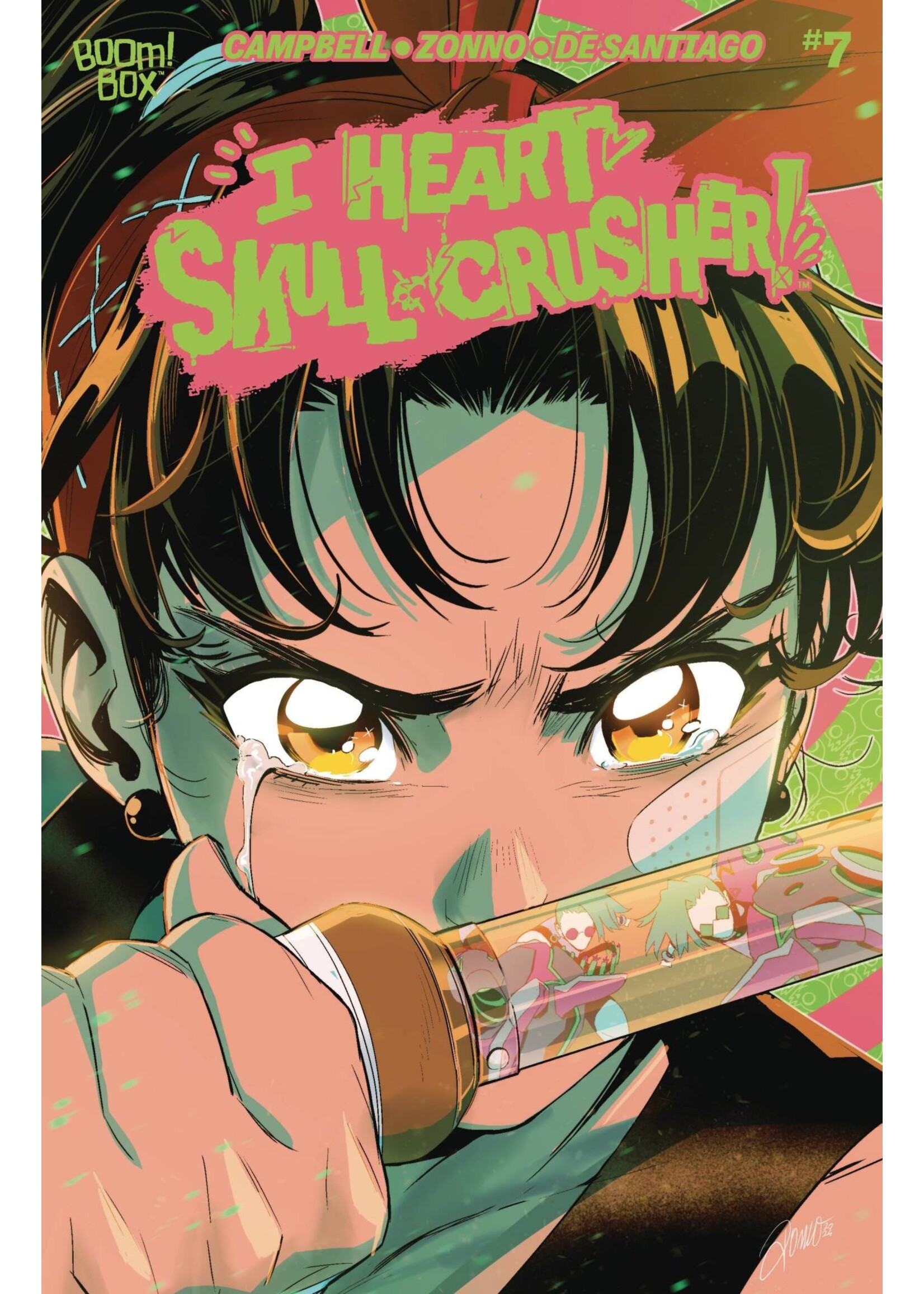 . I HEART SKULL-CRUSHER #7 CVR A ZONNO