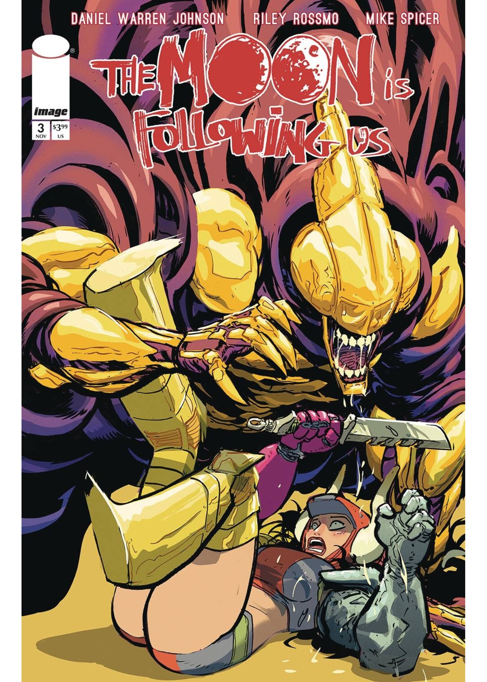 . MOON IS FOLLOWING US #3 (OF 10) CVR A ROSSMO & SPICER (MR)