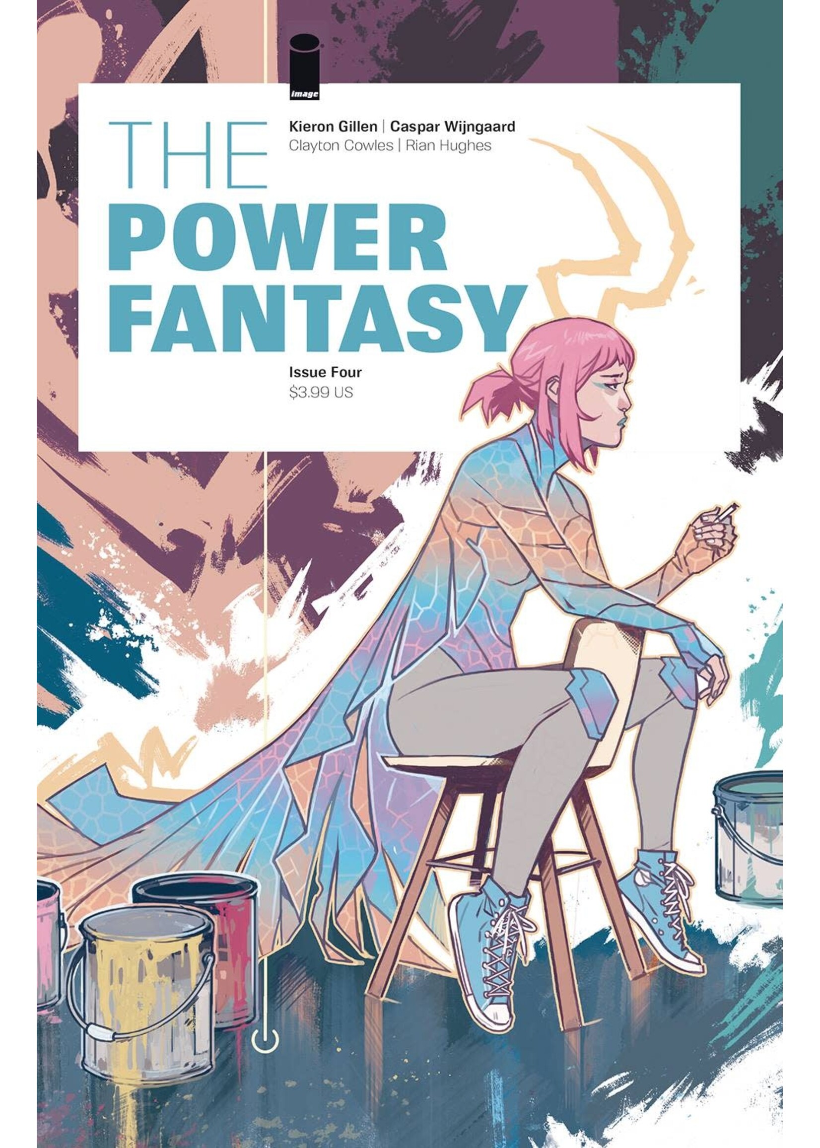. POWER FANTASY #4 CVR A WIJNGAARD (MR)